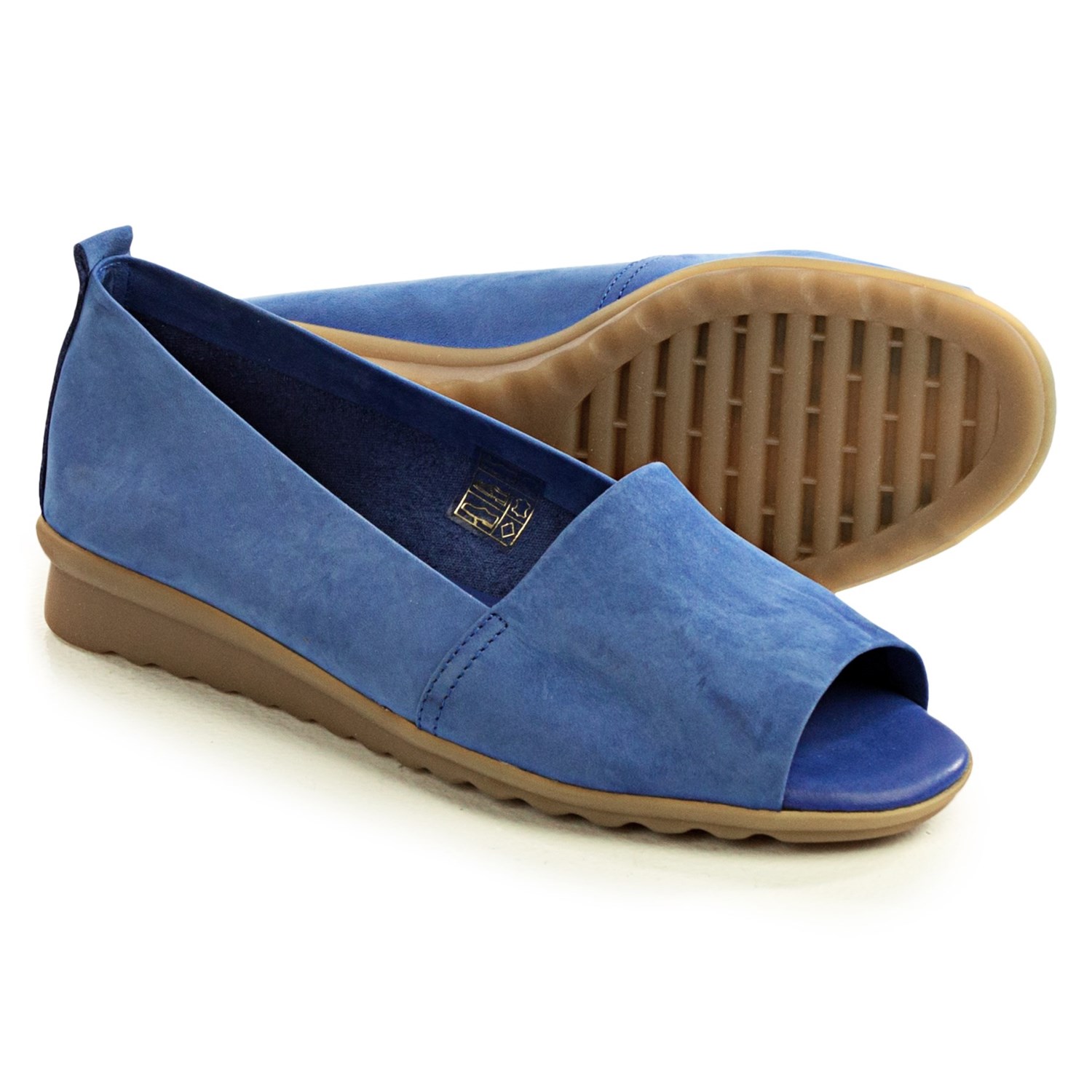 The Flexx Fantastic Shoes - Nubuck, Slip-Ons (For Women)