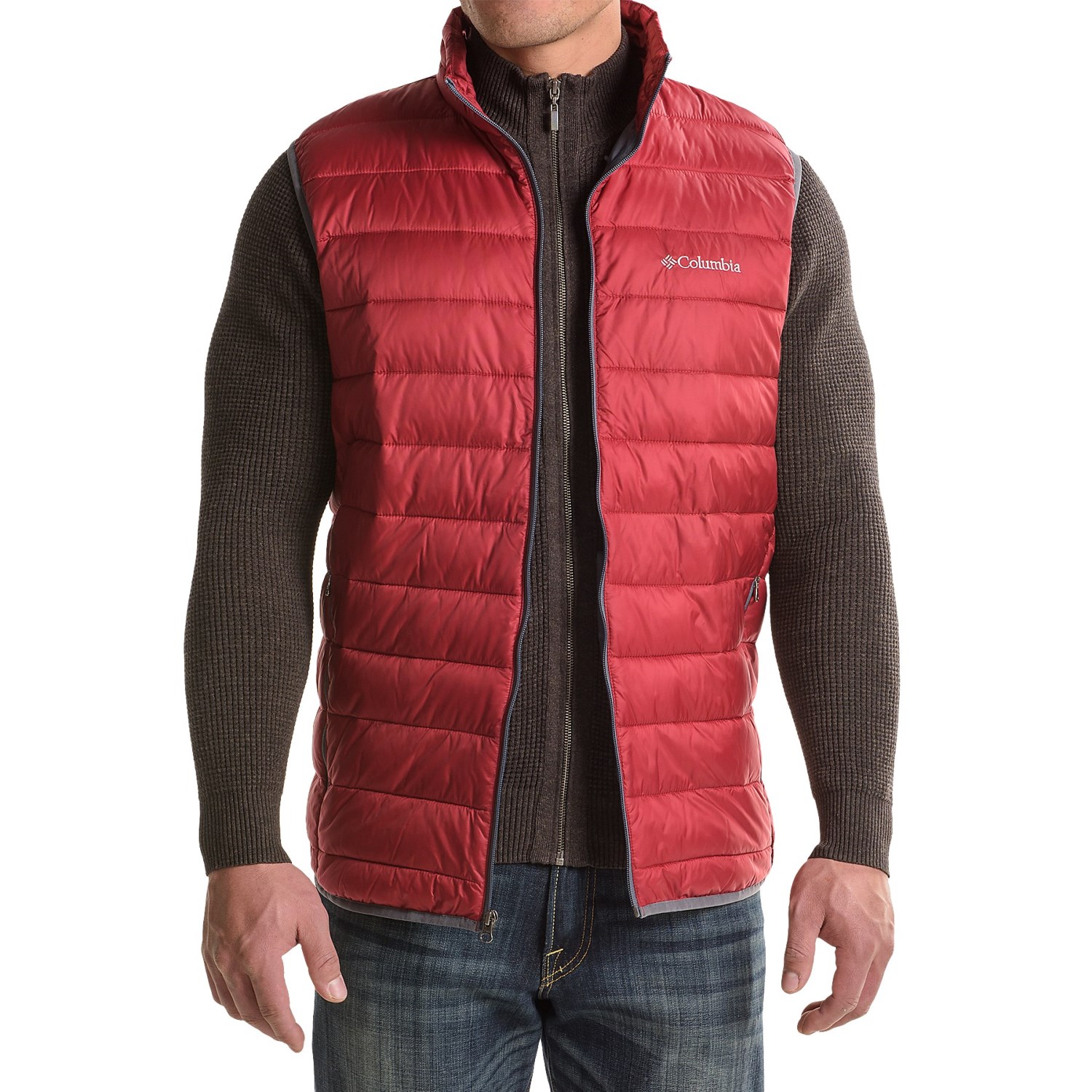 Columbia Sportswear Elm Ridge Puffer Vest - Insulated (For Tall Men)