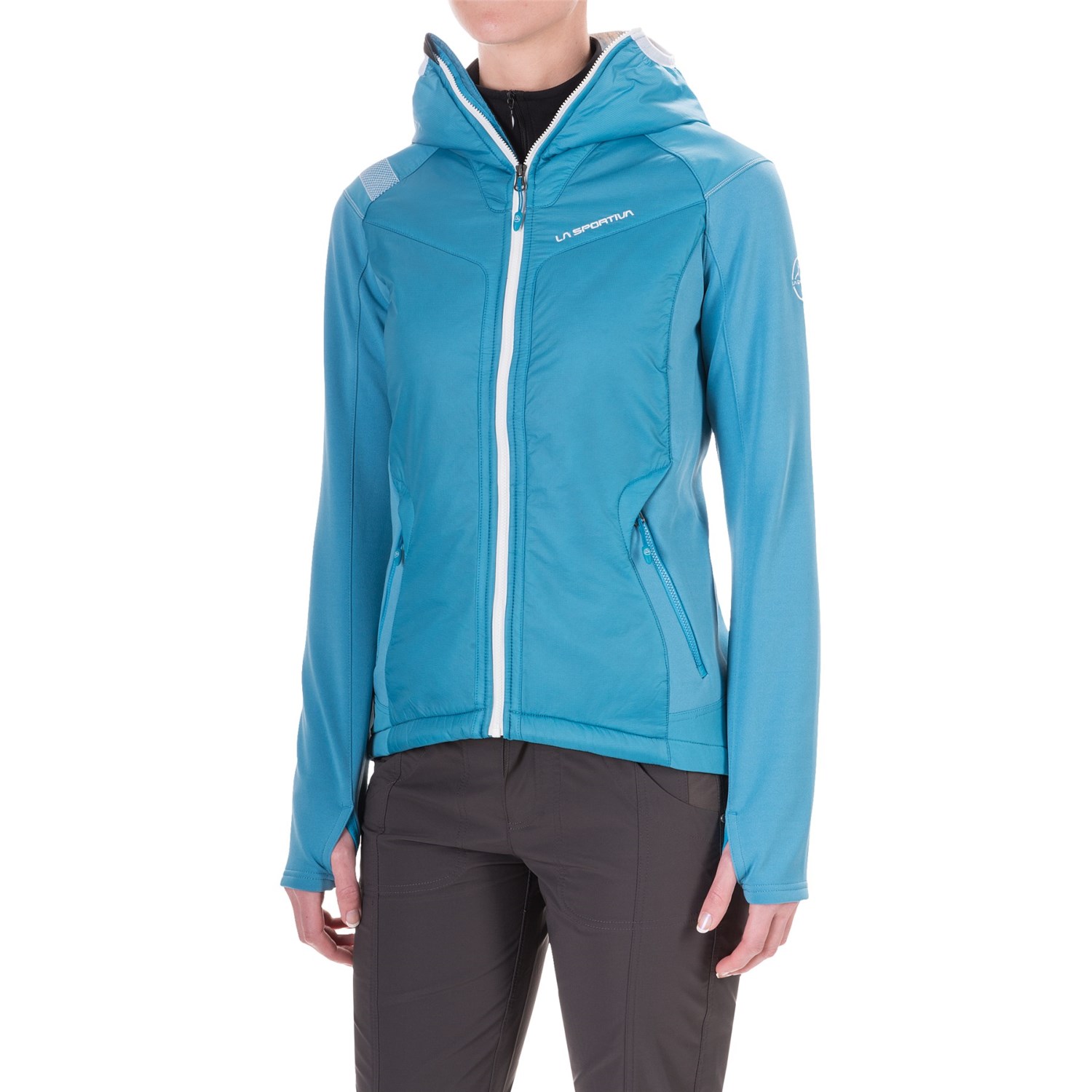 La Sportiva Siren 2.0 PrimaLoft® Hoodie - Insulated, Full Zip (For Women)