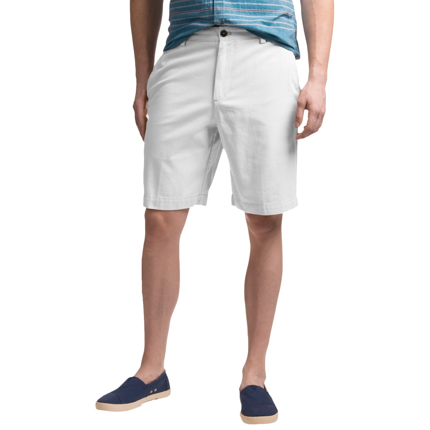 Reed Edward Cotton Shorts (For Men)