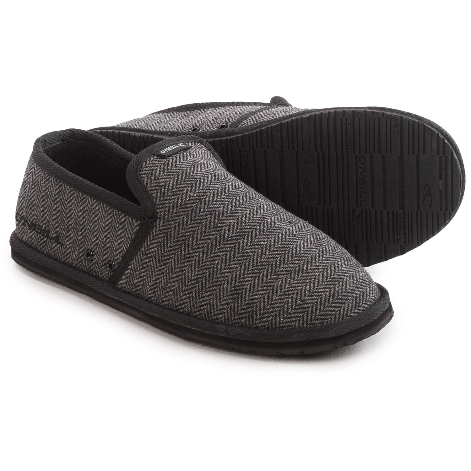 O’Neill Surf Turkey Low Slippers - Sherpa Lined (For Men)