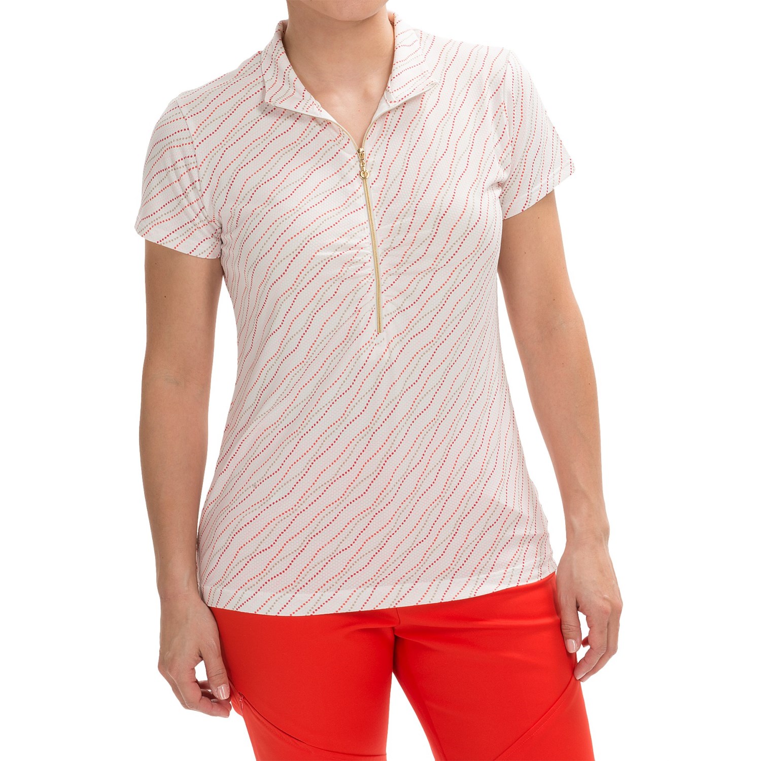 Sport Haley Chloe Printed Shirt - Short Sleeve (For Women)