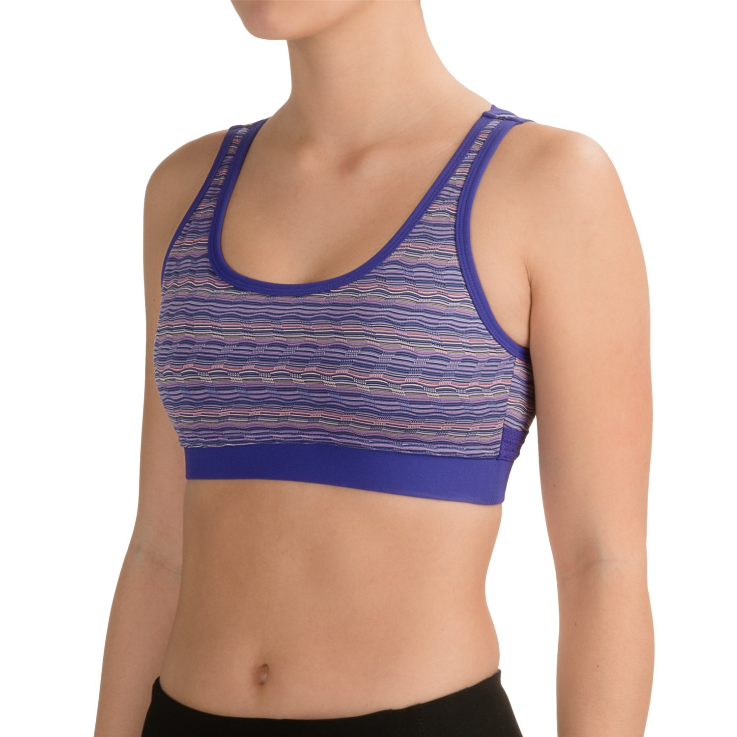 90 Degree by Reflex Sports Bra - Medium Impact (For Women)