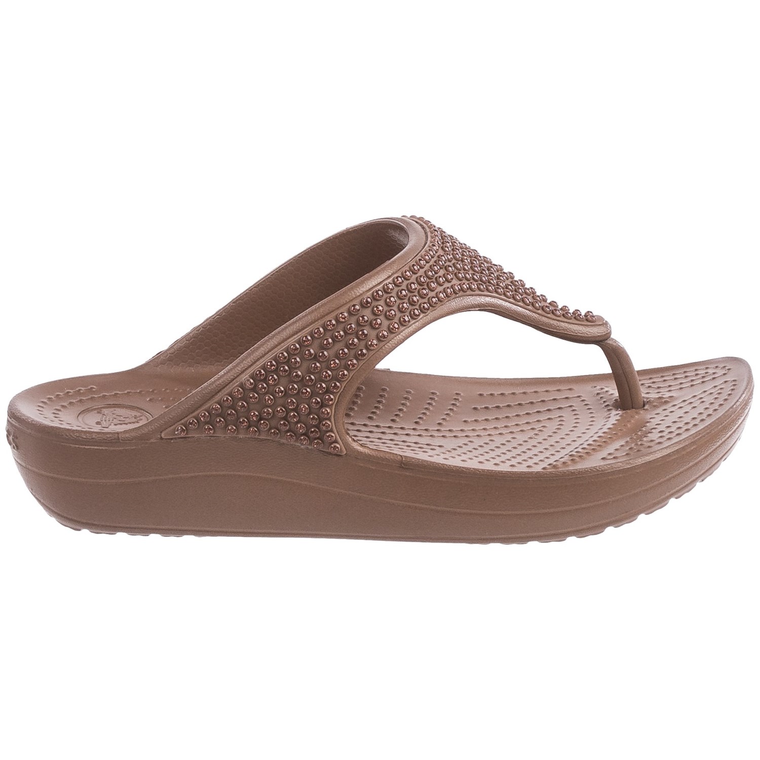 Crocs Sloane Diamante Flip-Flops (For Women)