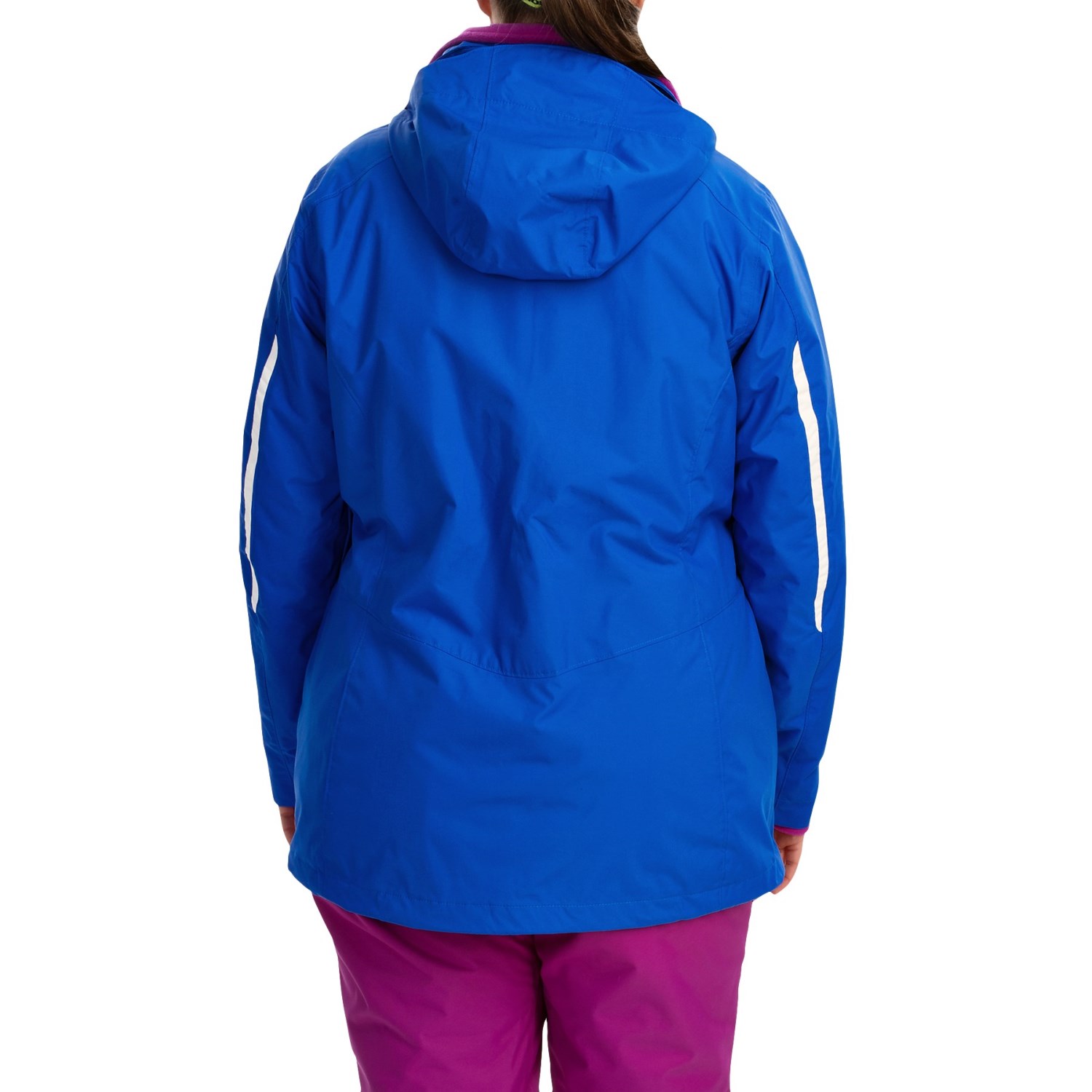 Columbia Sportswear Bugaboo Interchange Omni-Heat® Jacket - Waterproof, 3-in-1 (For Plus Size Women)