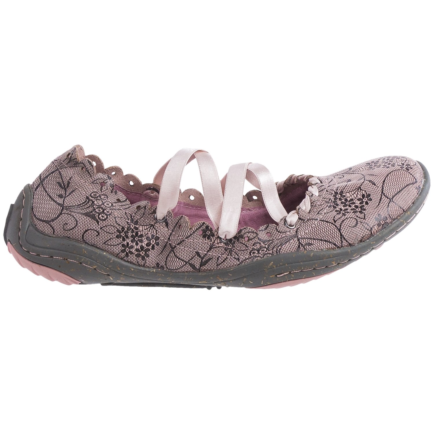 Jambu Kettle Too Ballet Flats - Leather (For Women)