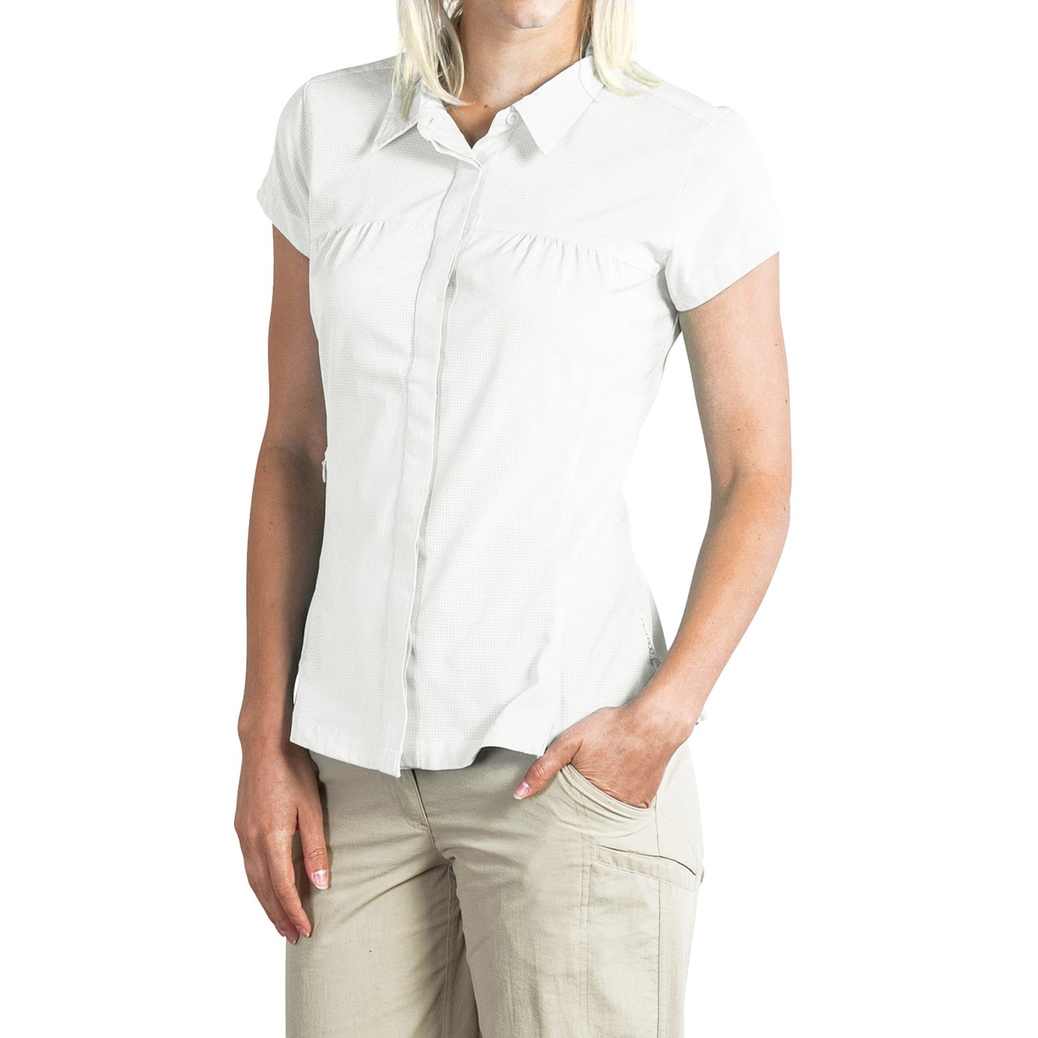 ExOfficio Air Space Shirt - Short Sleeve (For Women)