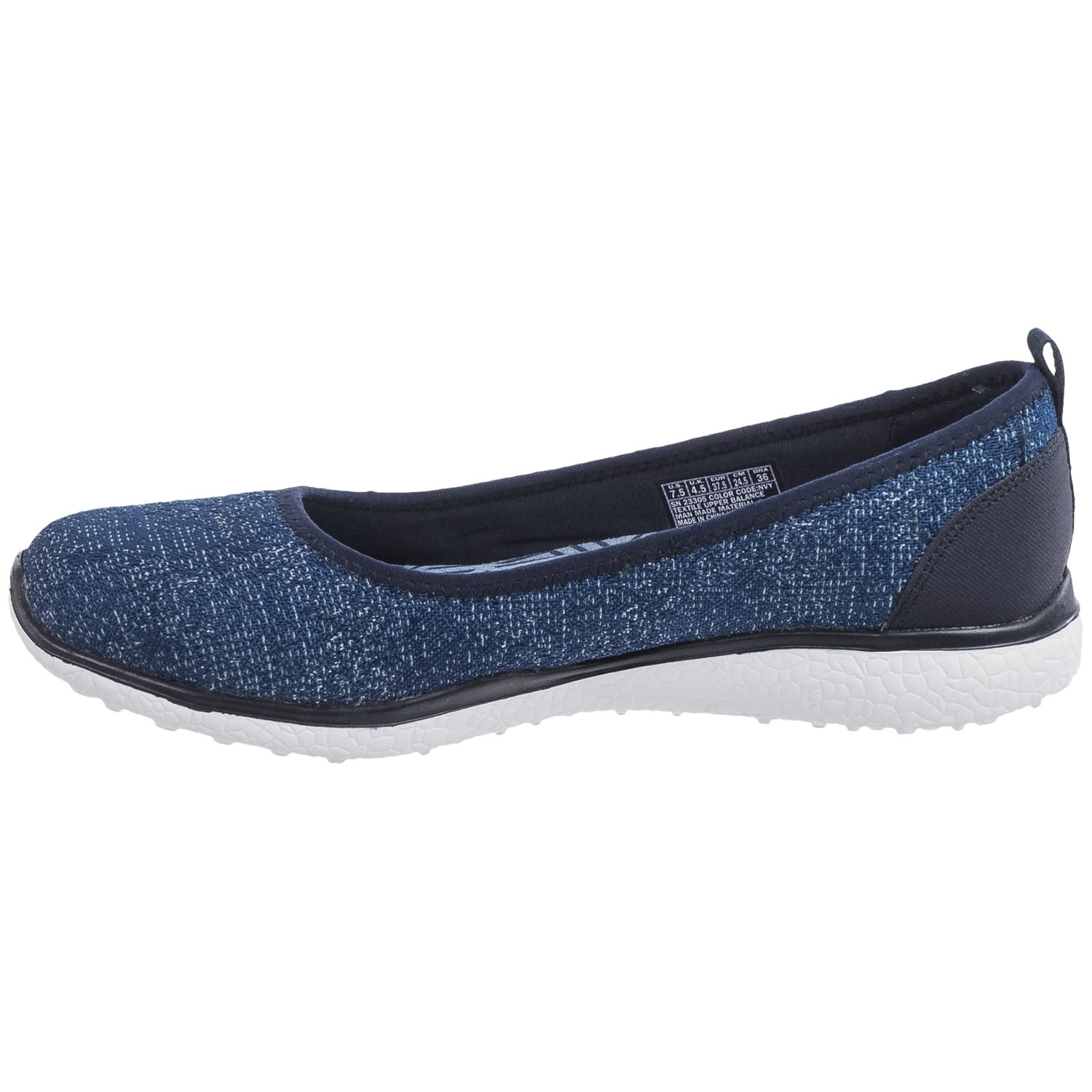 Skechers Burst Microburst Hyped-Up Shoes - Slip-Ons (For Women)