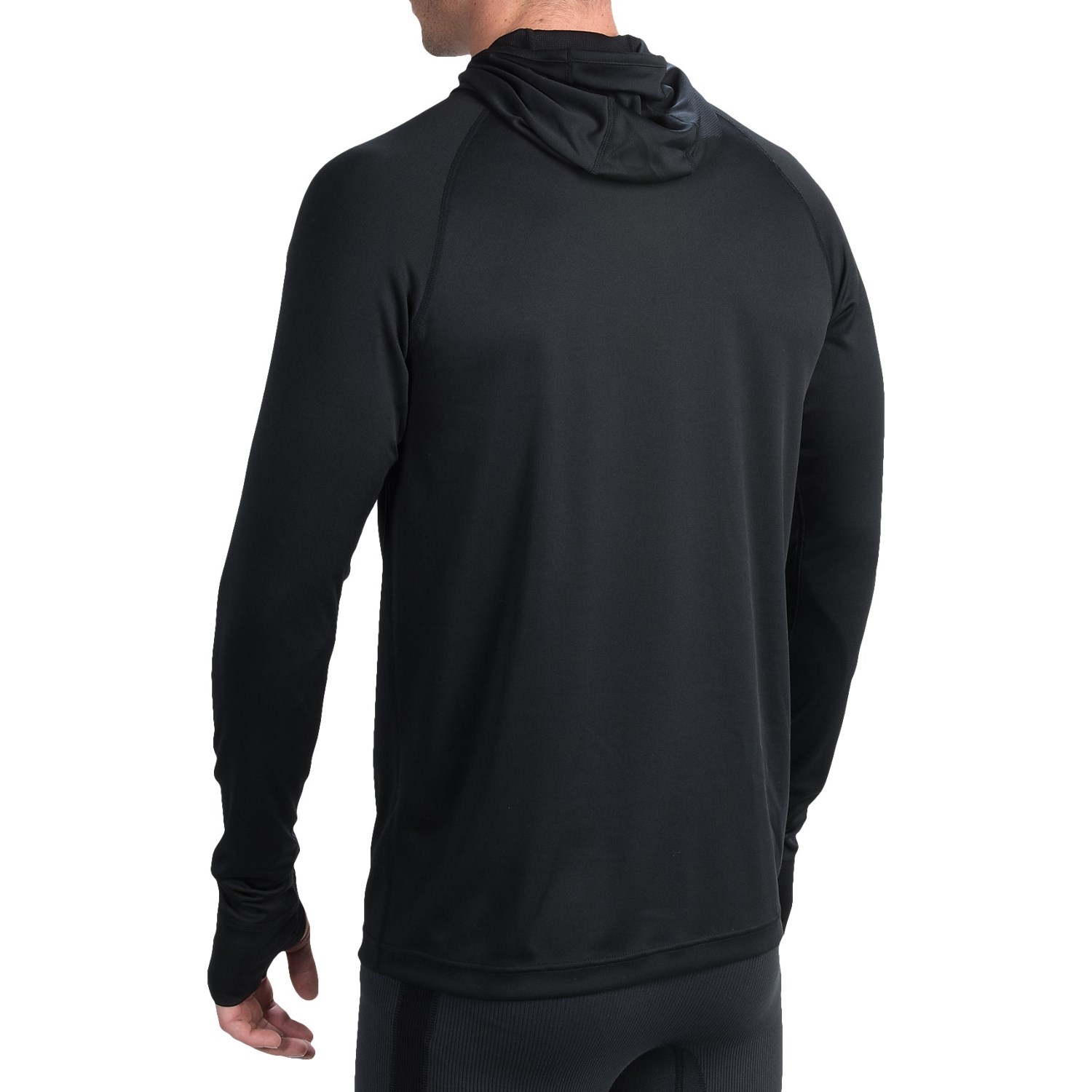 Burton AK Polartec® Power Grid® Hooded Shirt - UPF 50+, Long Sleeve (For Men)