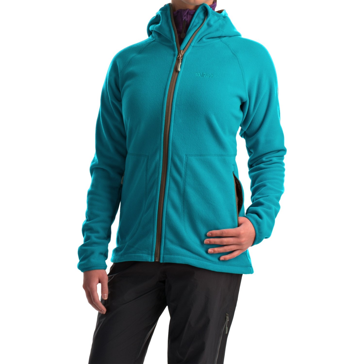 Rab Odyssey Fleece Hoodie - Full Zip (For Women)