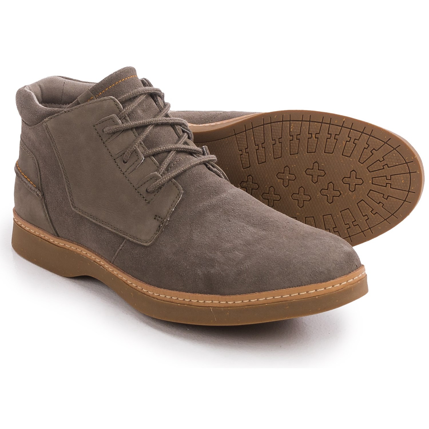 Ahnu Broderick Chukka Boots - Leather (For Men)