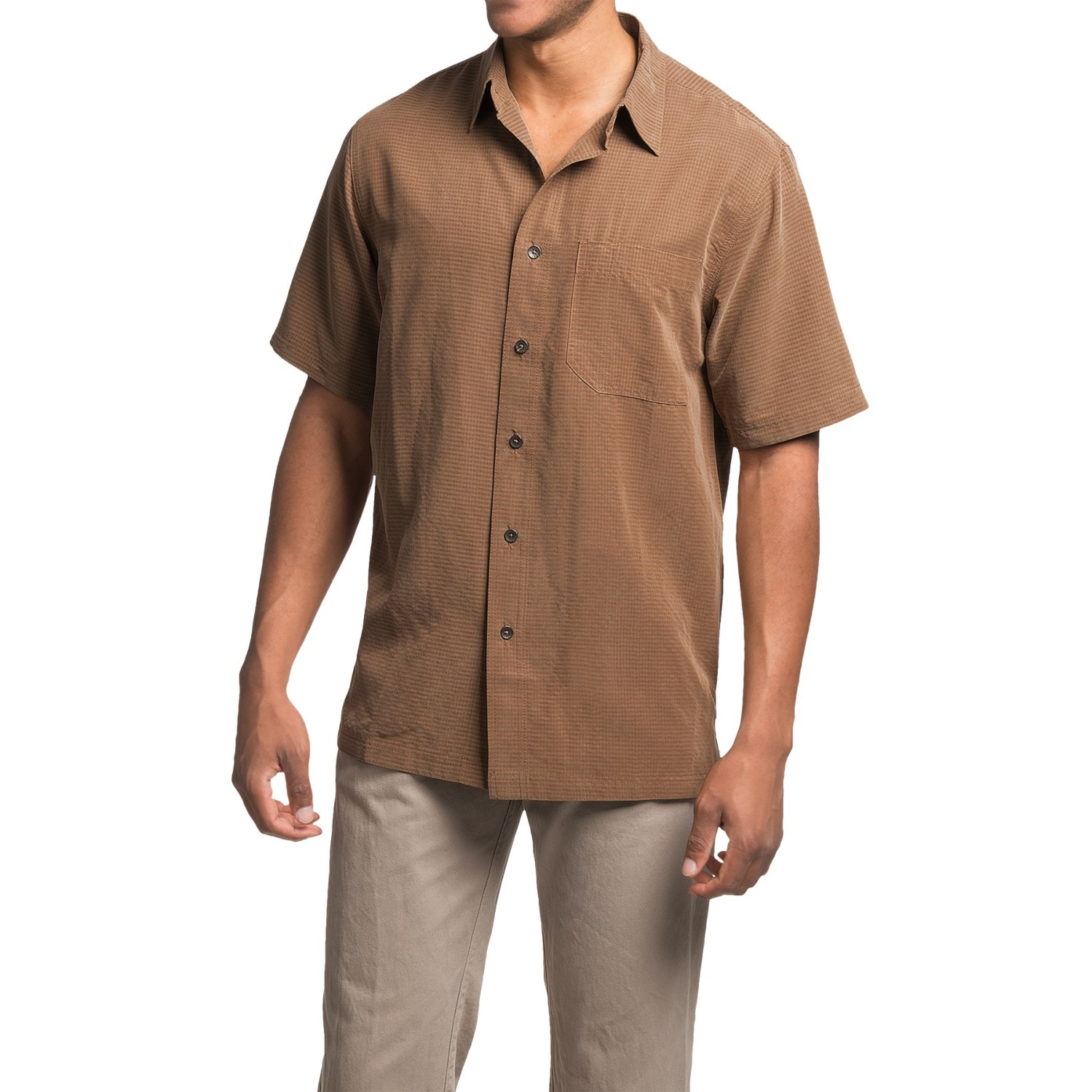 Royal Robbins Desert Pucker Shirt - UPF 25+, Short Sleeve (For Men)