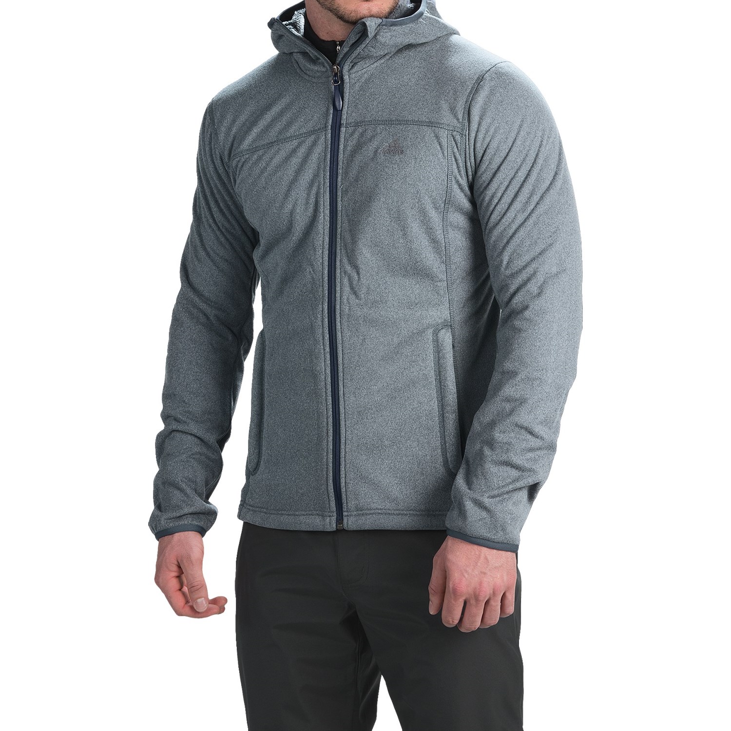 adidas outdoor Panto Fleece Hoodie (For Men)