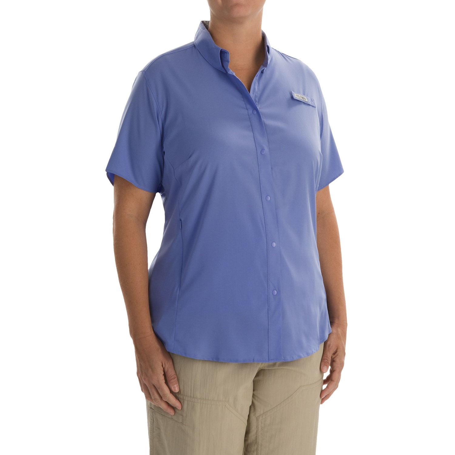 Columbia Sportswear PFG Tamiami II Fishing Shirt - UPF 40, Short Sleeve (For Plus Size Women)