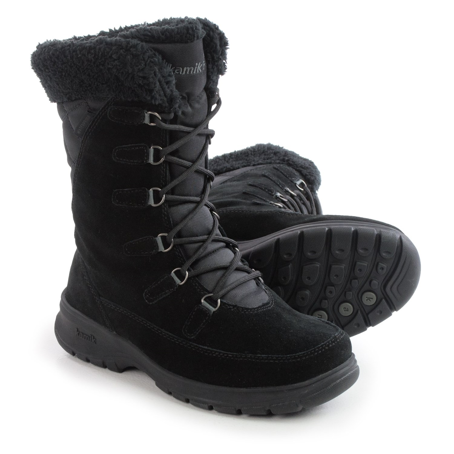 Kamik Boston Snow Boots - Waterproof, Insulated (For Women)