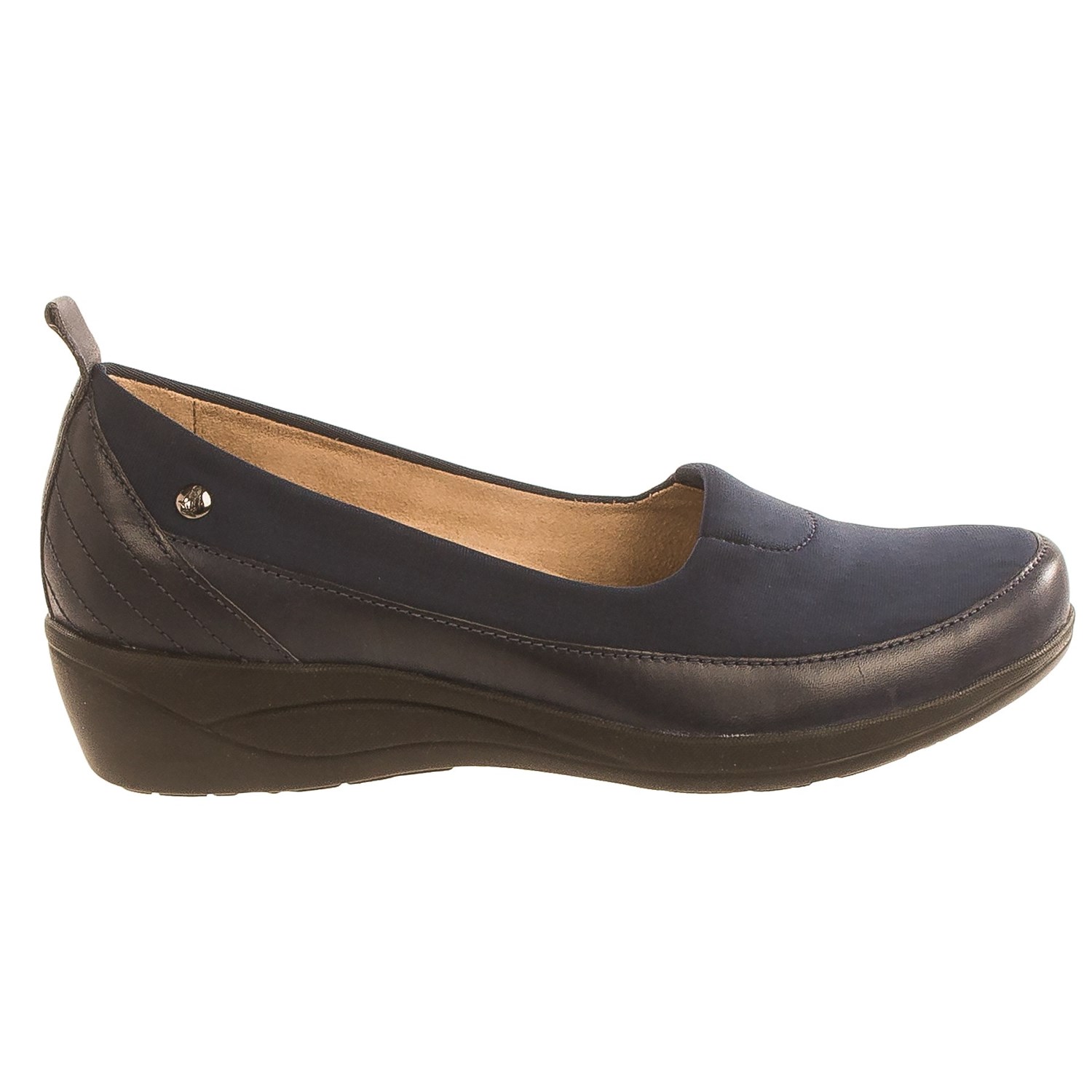 Hush Puppies Valoia Oleena Shoes - Leather, Slip-Ons (For Women)