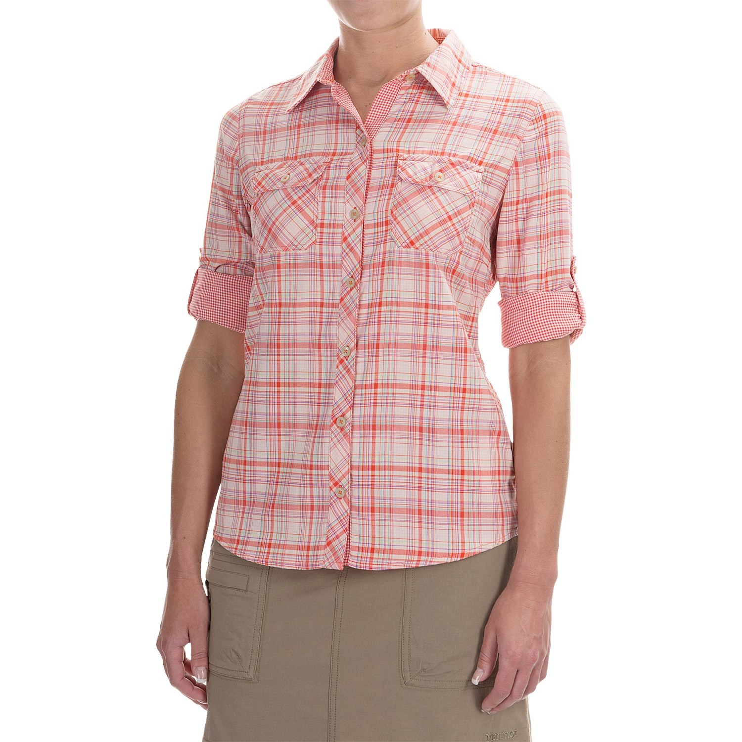 Marmot Evelyn Shirt - UPF 50, Long Sleeve (For Women)