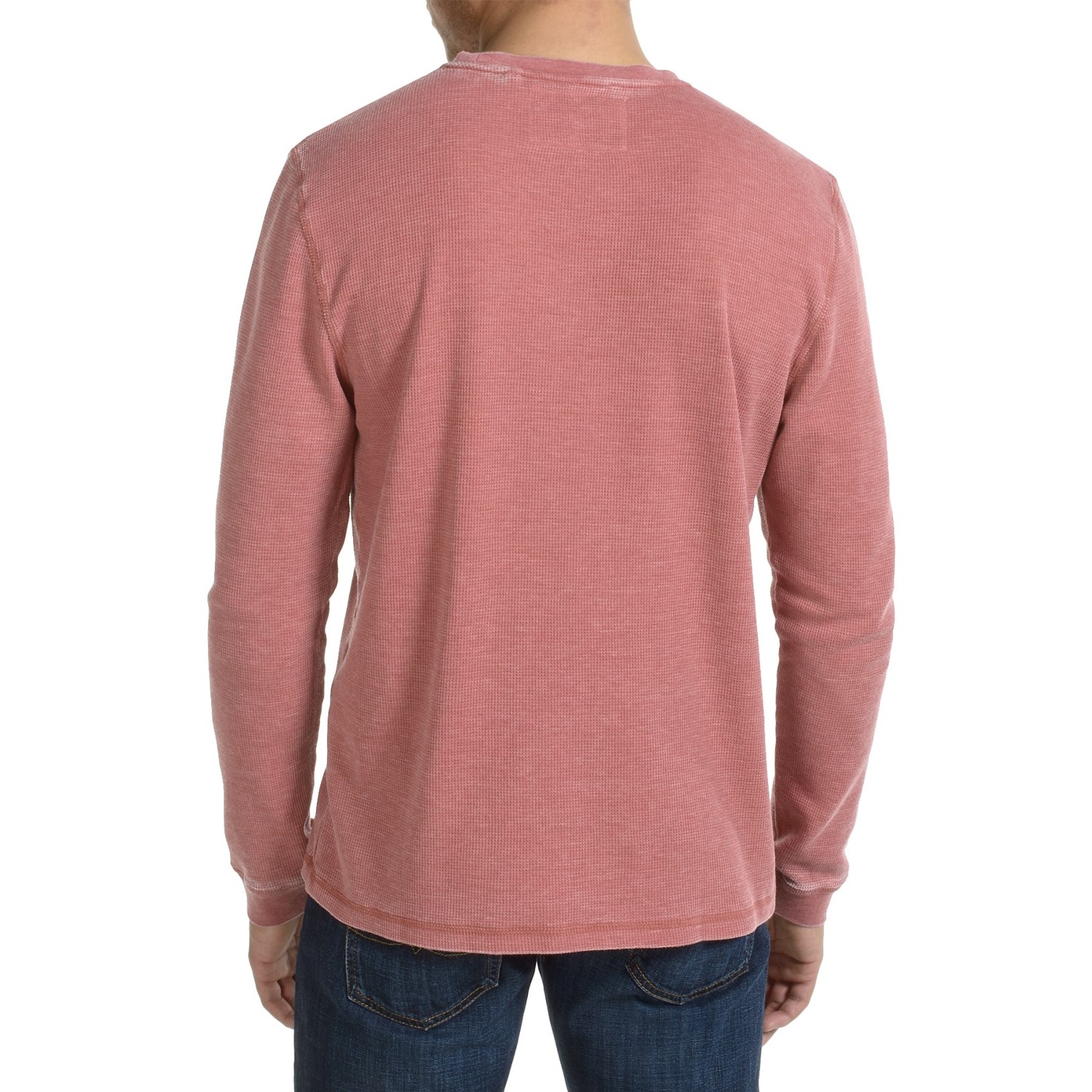 JKL Waffle-Knit Shirt - Crew Neck, Long Sleeve (For Men)