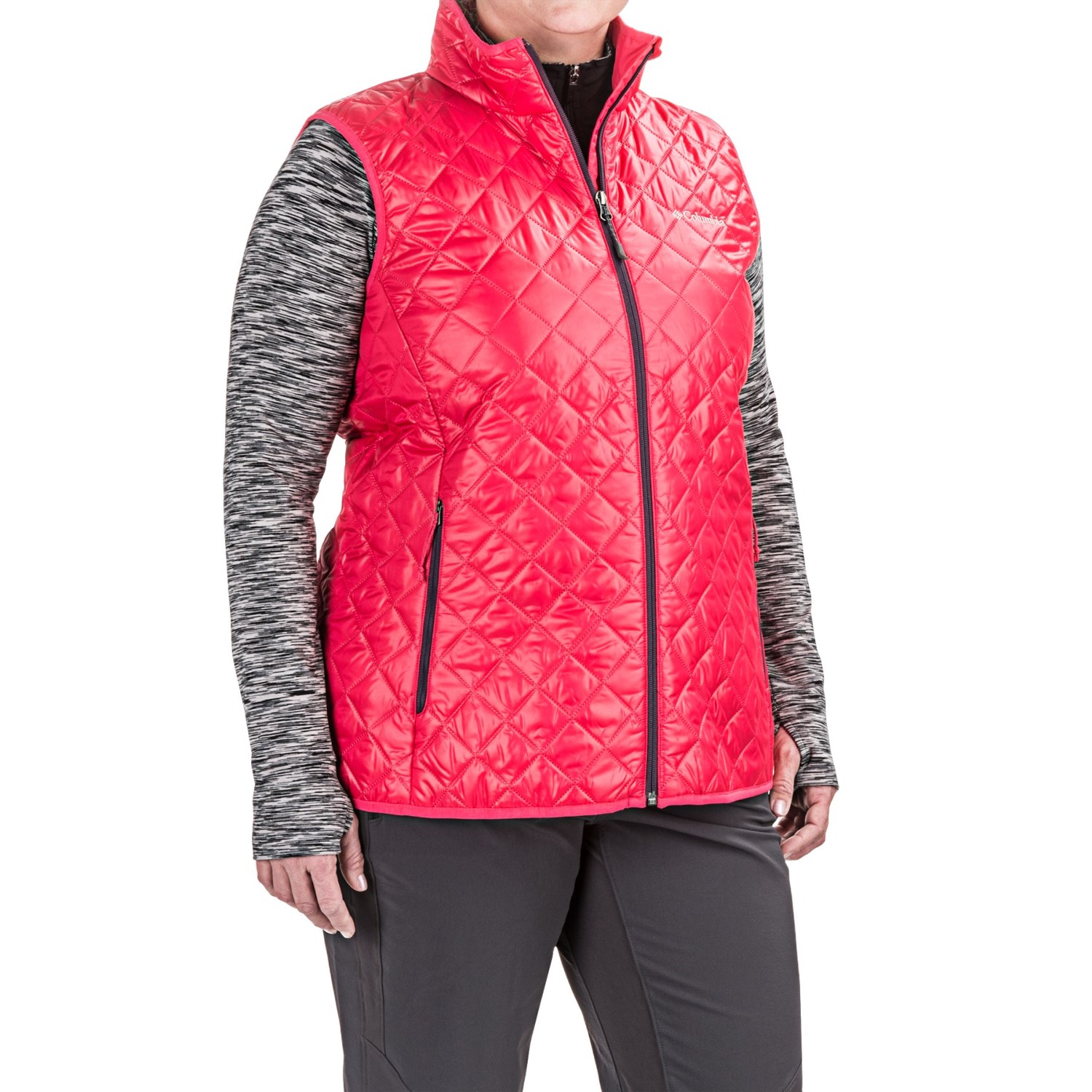 Columbia Sportswear Dualistic Omni-Heat® Vest - Insulated (For Plus Size Women)