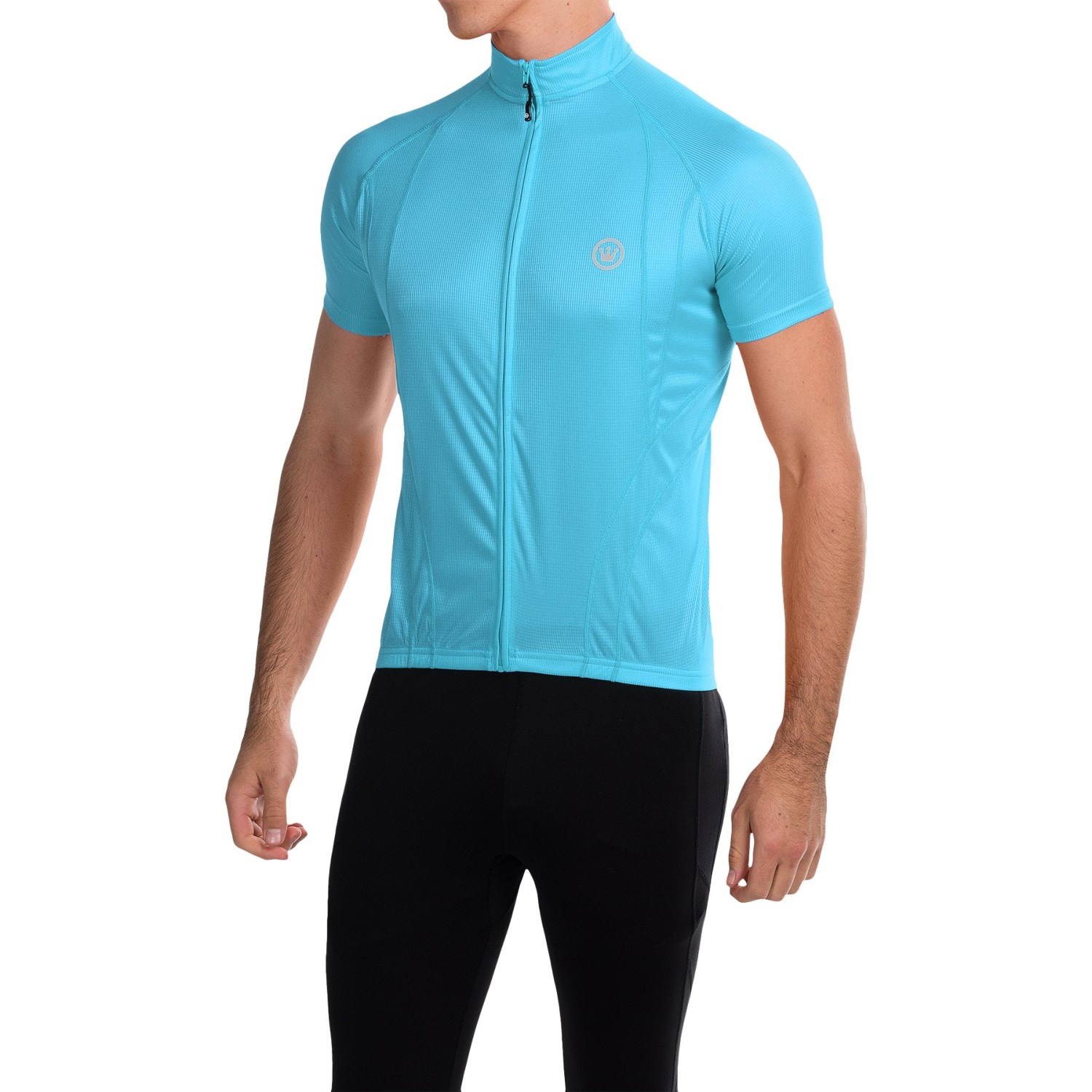 Canari Optic Nova Cycling Jersey - Full-Zip, Short Sleeve (For Men)