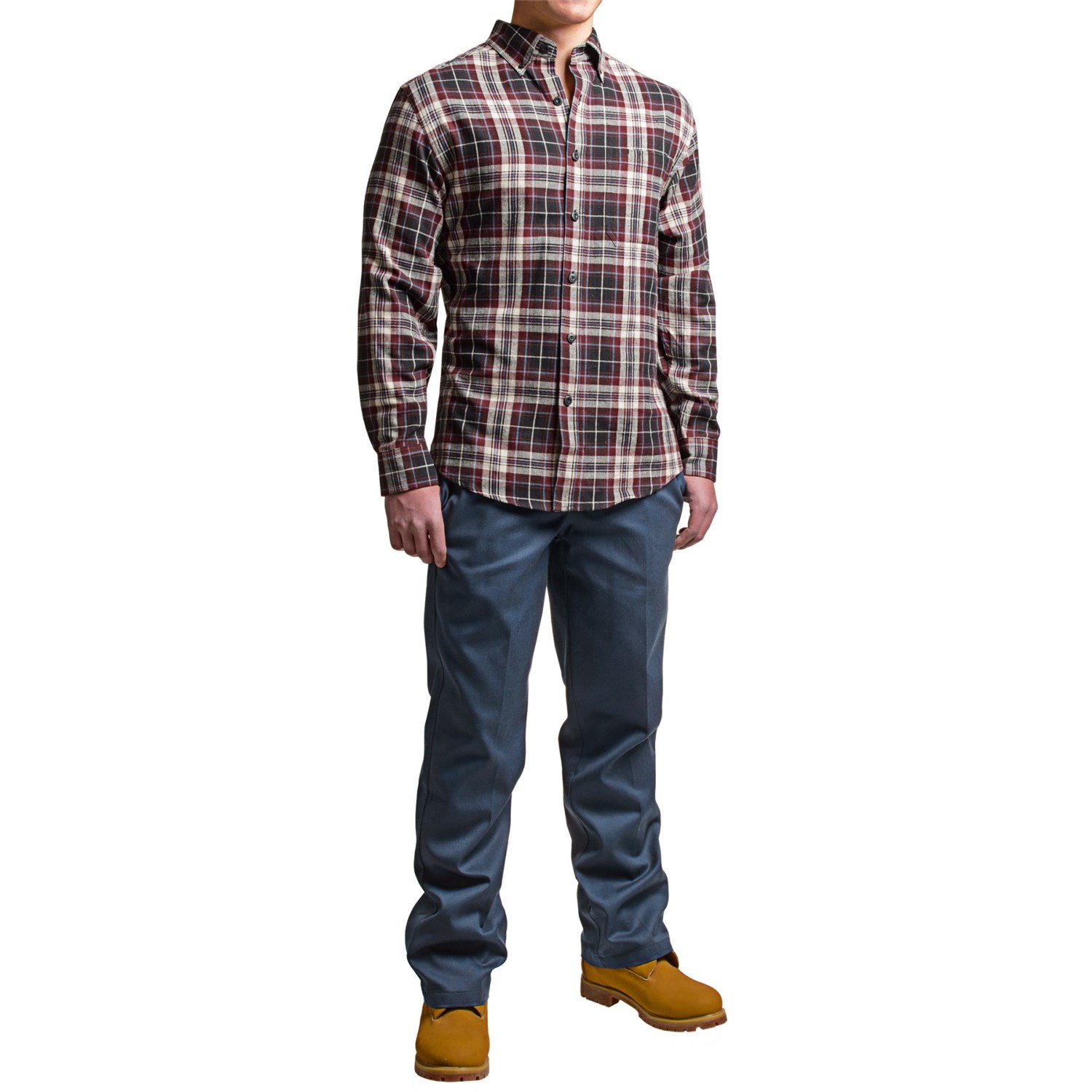 Wolverine Rogan Flannel Shirt - Long Sleeve (For Men)