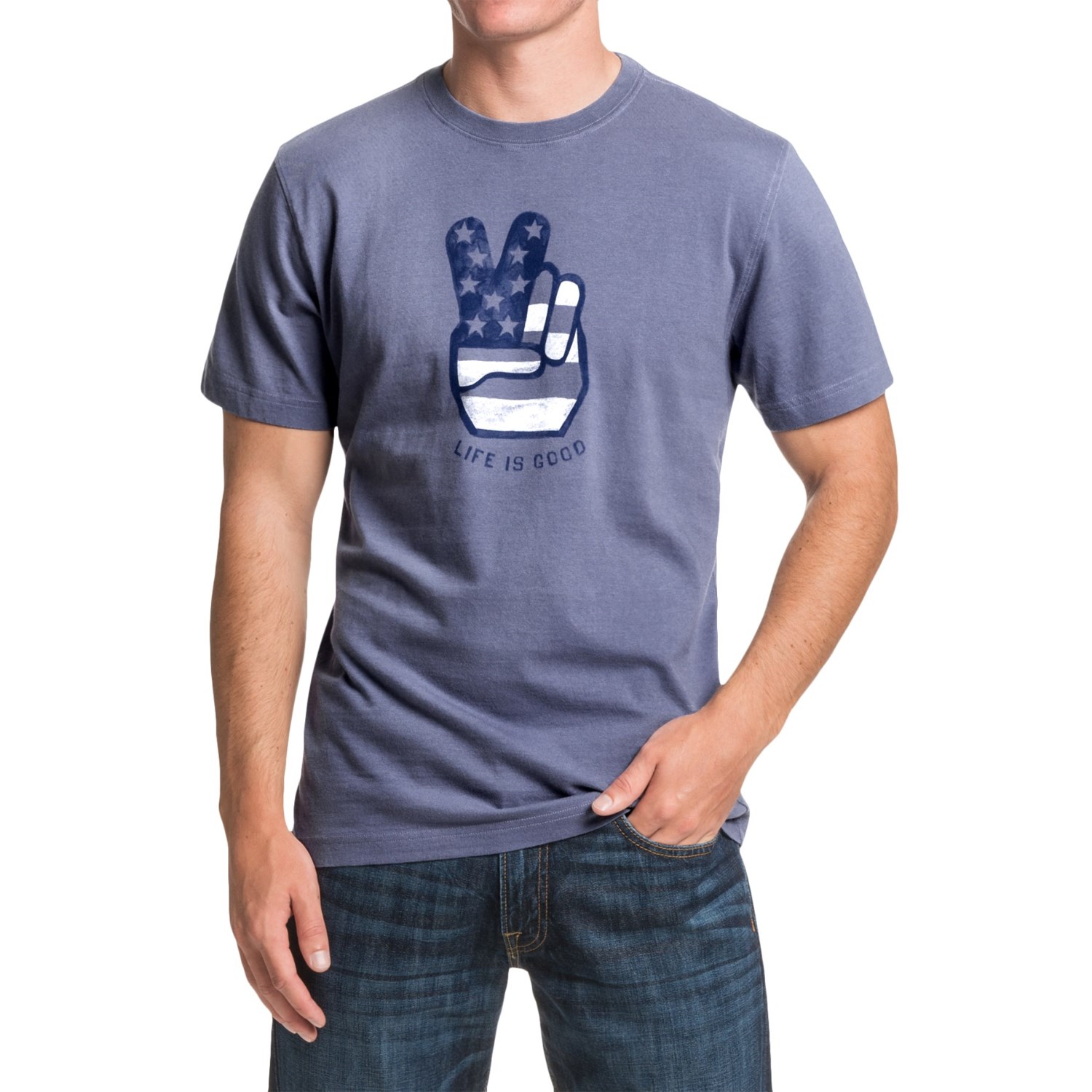 Life is good® Crusher™ T-Shirt - Short Sleeve (For Men)