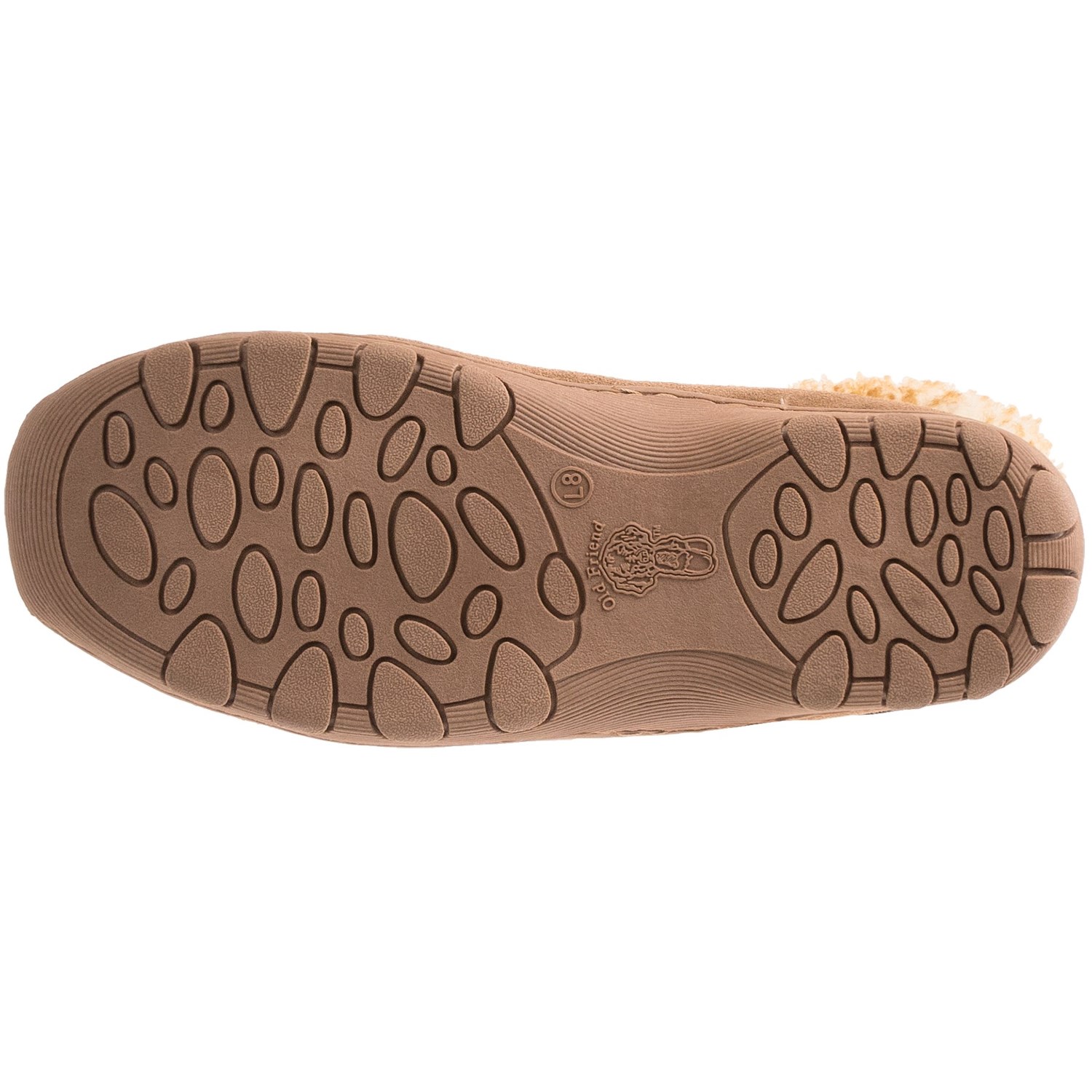 Old Friend Footwear Snowbird Slippers - Sheepskin Lining (For Women)