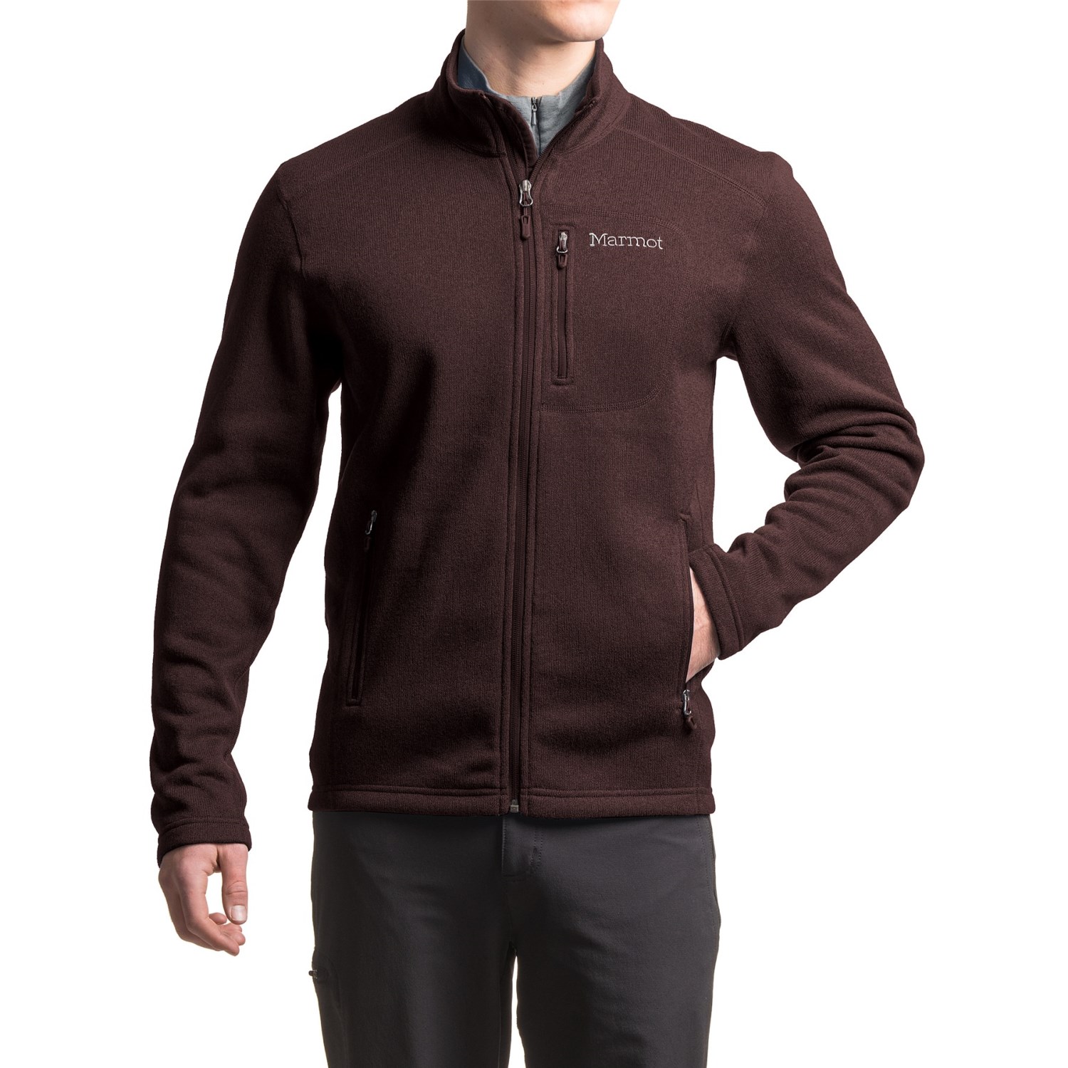 Marmot Drop Line Fleece Jacket (For Men)