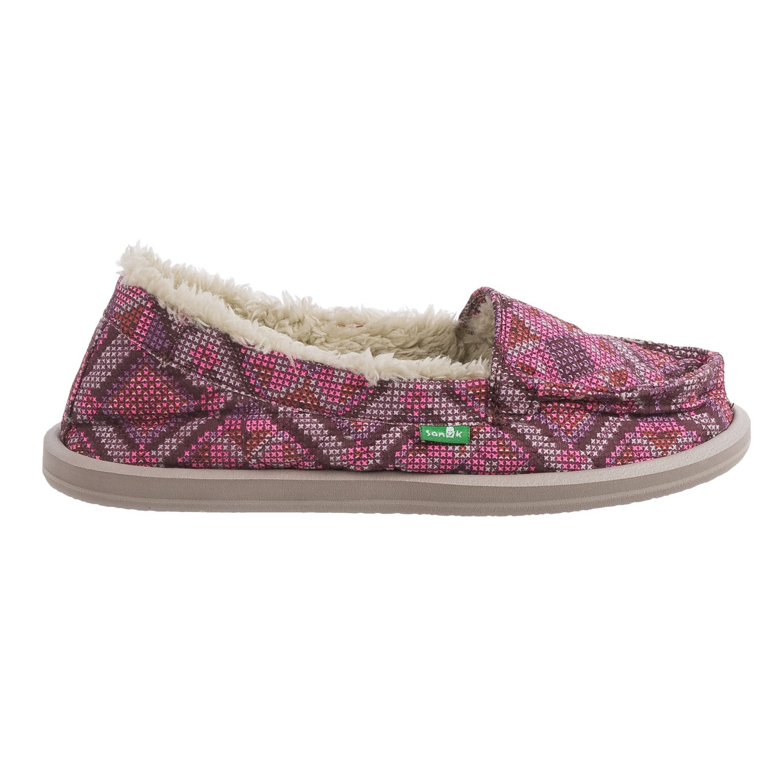 Sanuk I Can’t Quilt You Shoes - Slip-Ons (For Women)