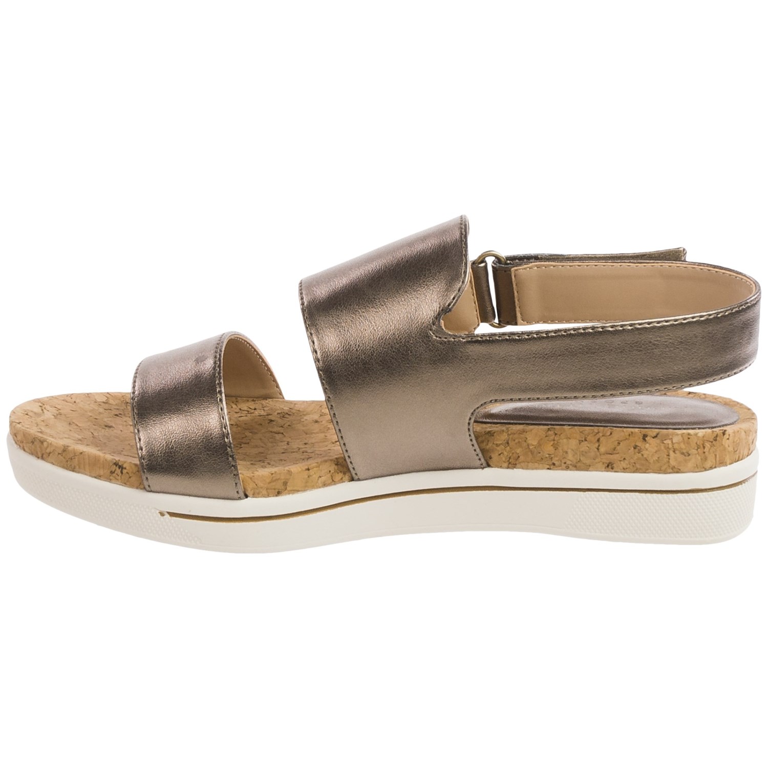 Adrienne Vittadini Sport Chuckie Sandals - Leather (For Women)