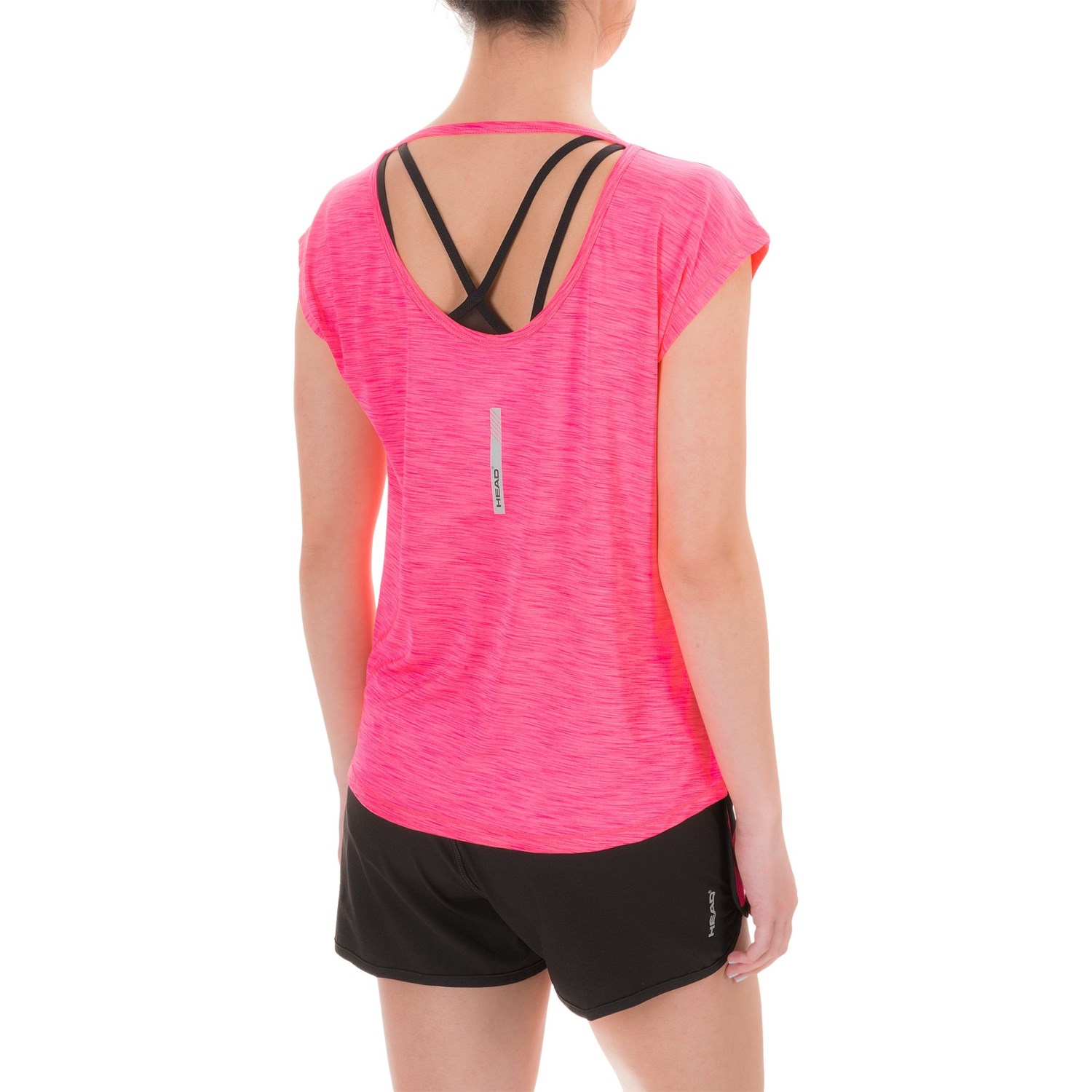 Head Power Shirt - Scoop Neck, Short Sleeve (For Women)