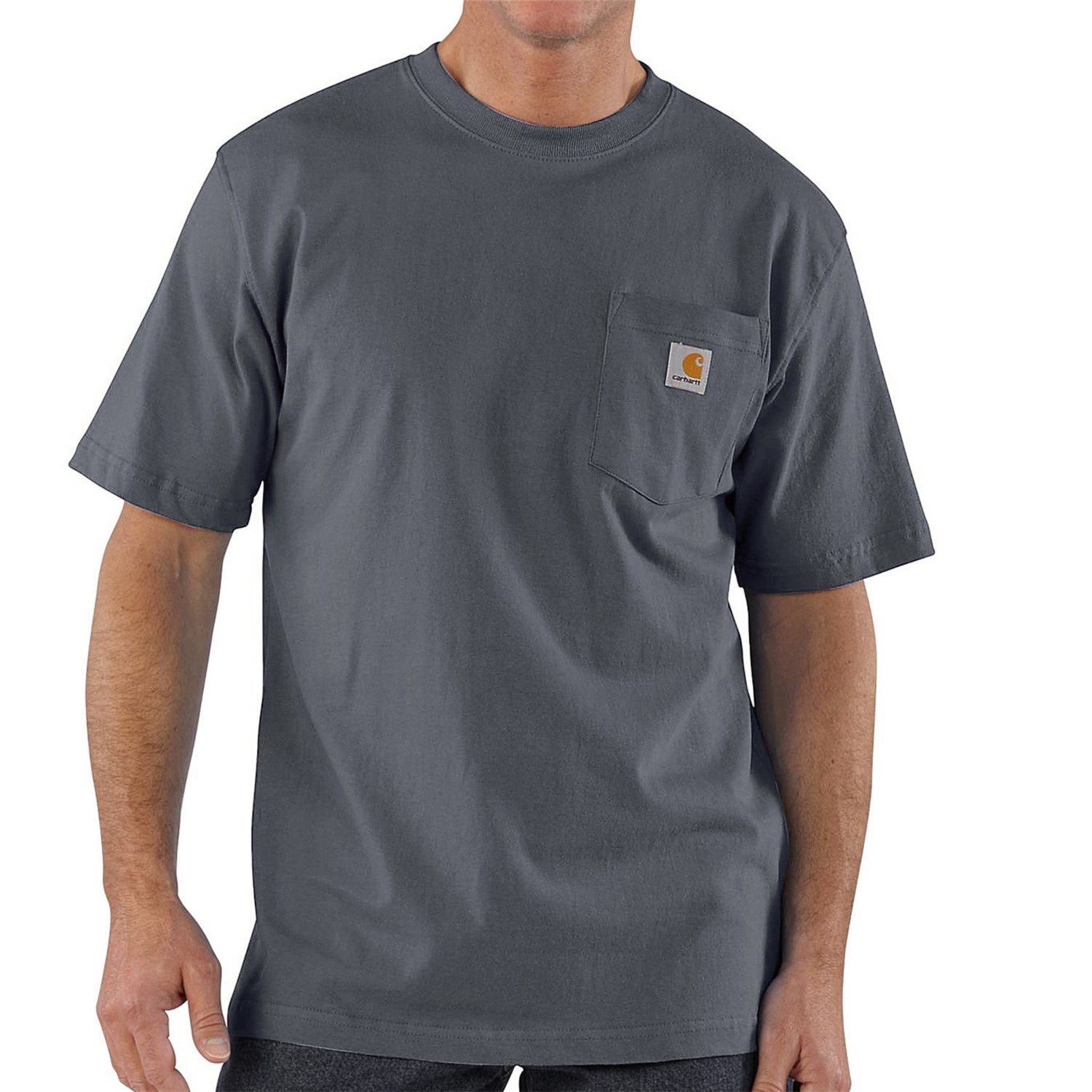 Carhartt Workwear T-Shirt - Short Sleeve, Factory Seconds (For Big Men)