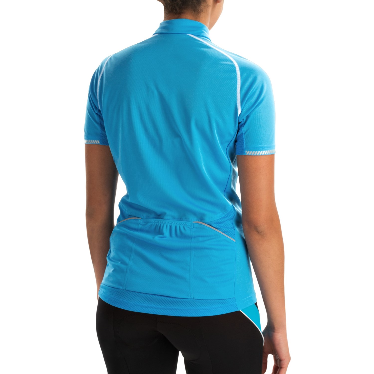 Gore Bike Wear Contest Cycling Jersey - Zip Neck, Short Sleeve (For Women)