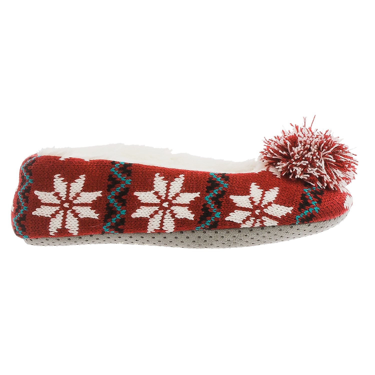 Life is good® Holiday Knit Ballet Slippers (For Women)