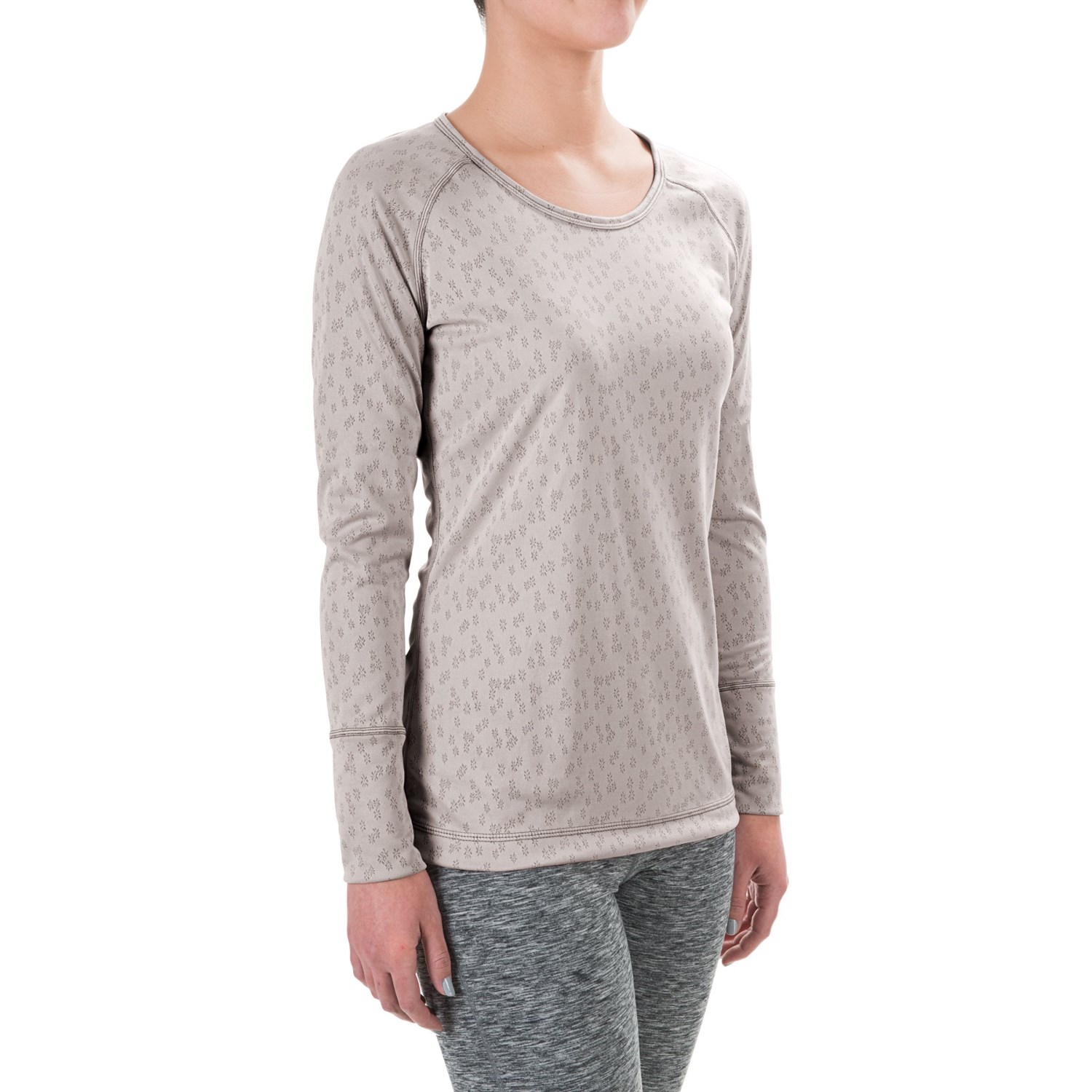 Hot Chillys Geo-Pro Base Layer Top - UPF 30+, Midweight, Scoop Neck, Long Sleeve (For Women)