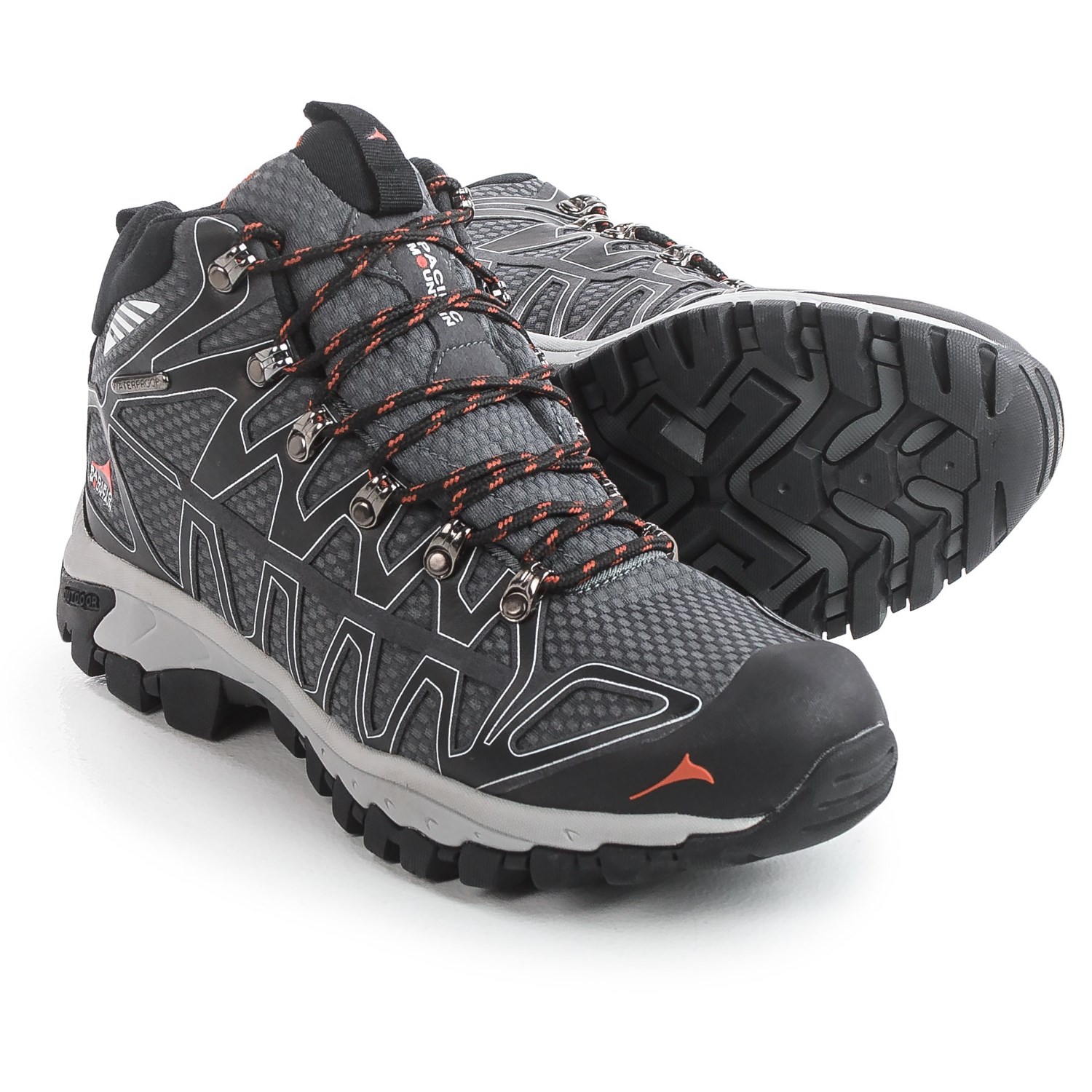 Pacific Mountain Ridge Hiking Boots - Waterproof (For Men)