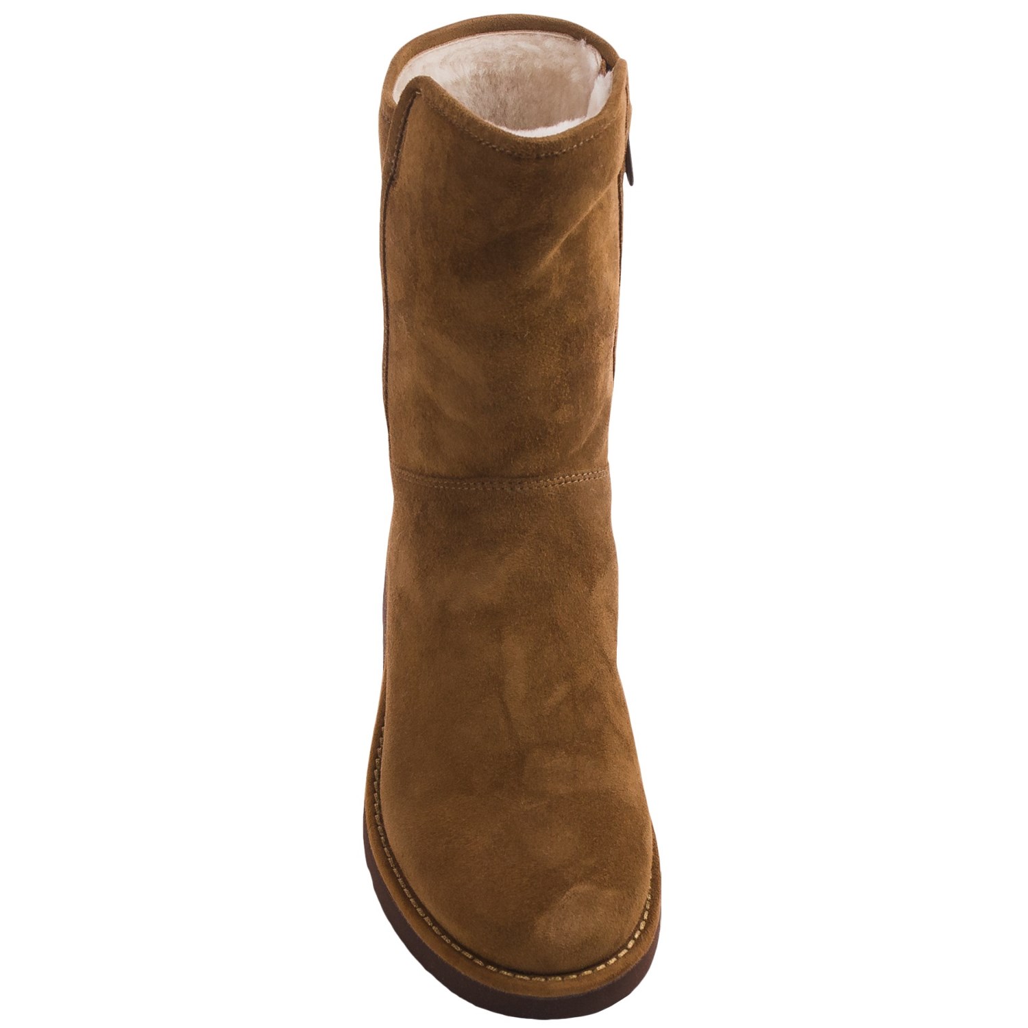 UGG® Australia Abree Short Boots - Suede, Merino Sheepskin (For Women)