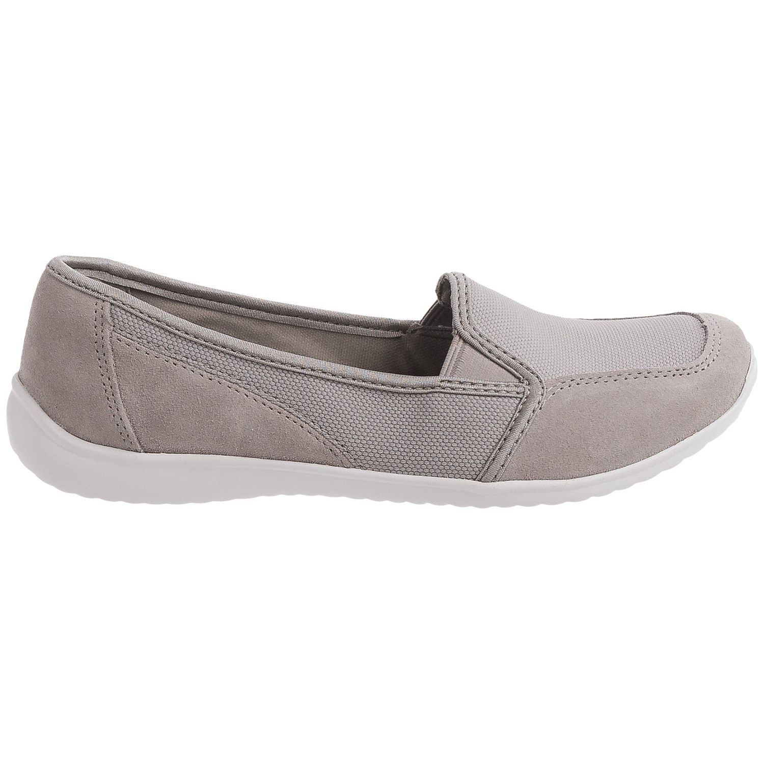 Clarks Charron Artic Shoes - Nubuck, Slip-Ons (For Women)