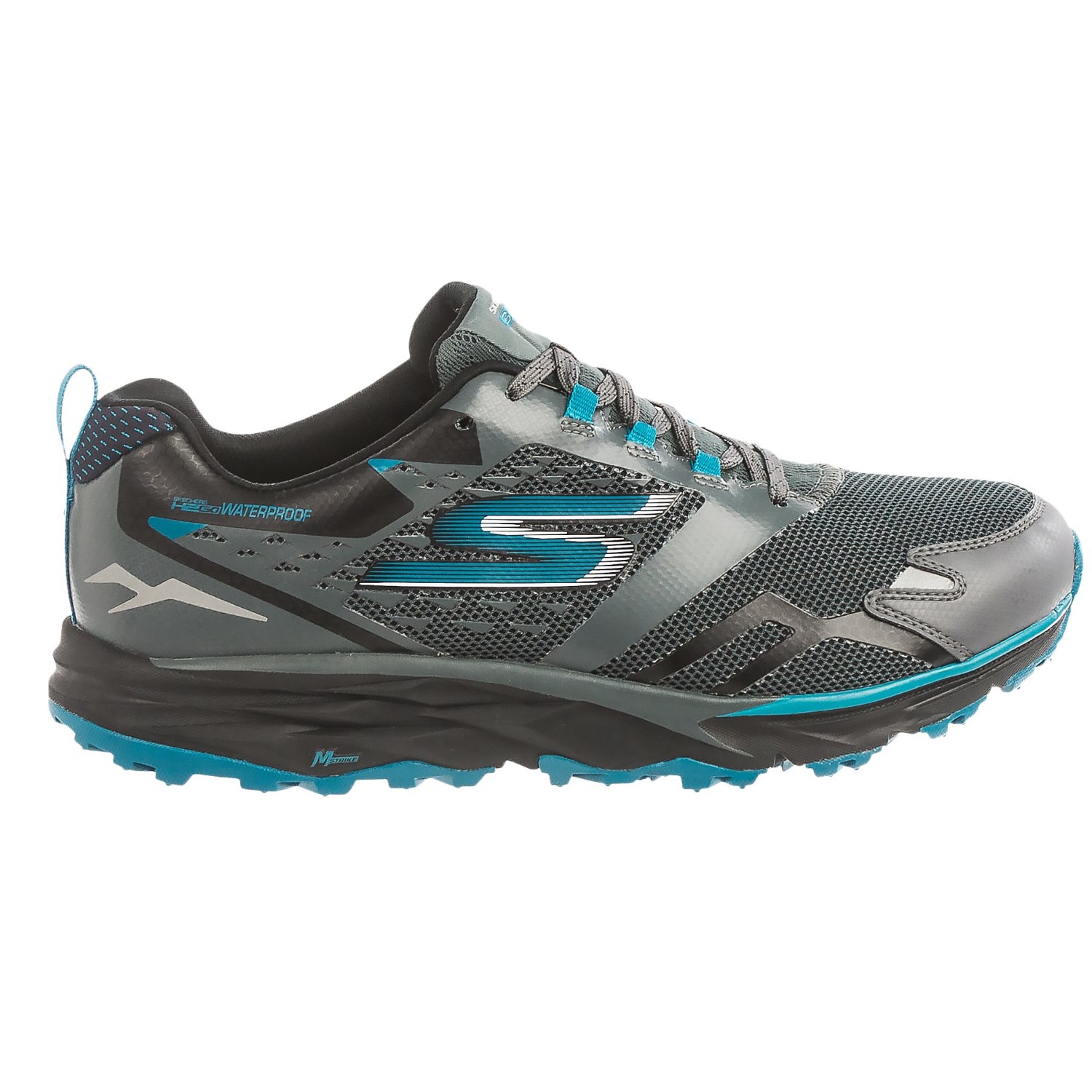 Skechers GOTrail Adventure Running Shoes - Waterproof (For Men)