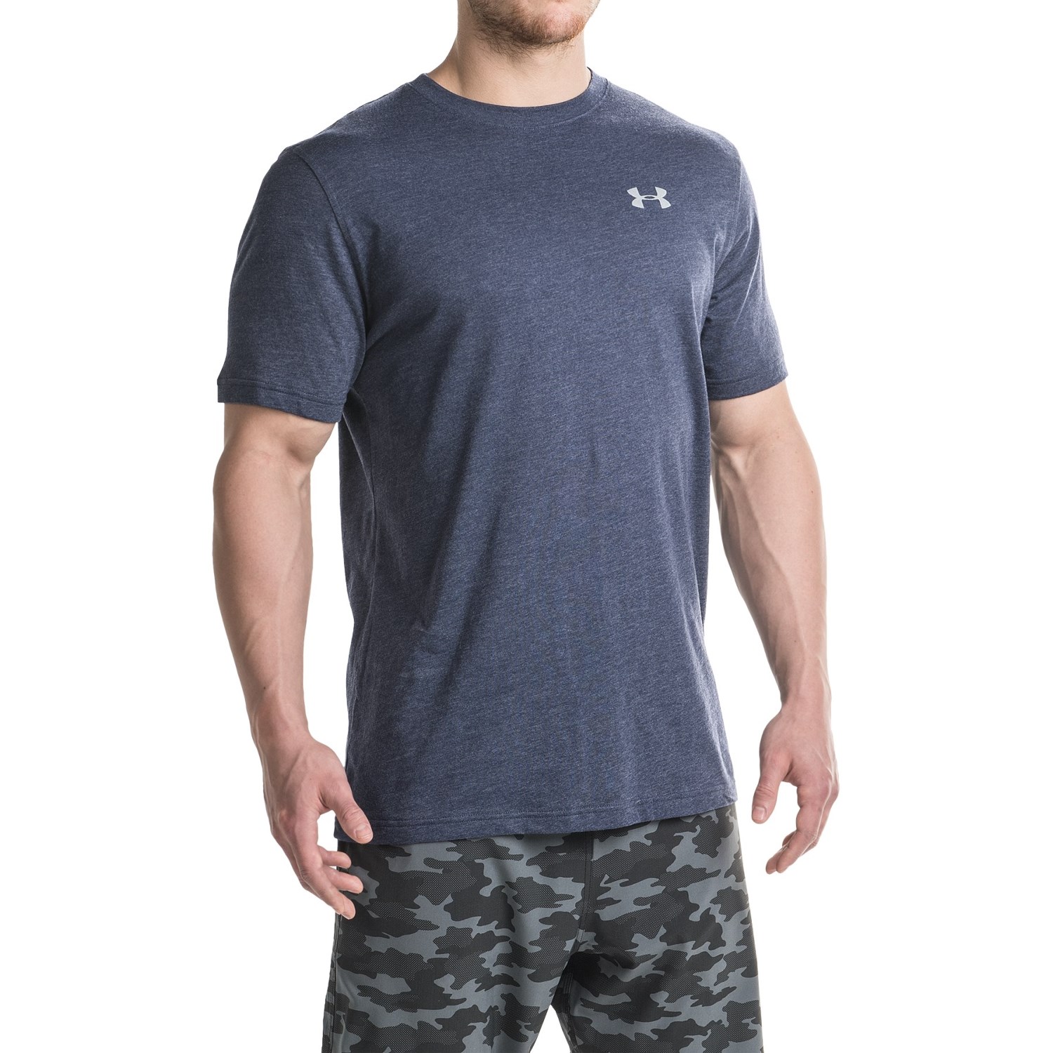 Under Armour Logo Shirt - Short Sleeve (For Men)