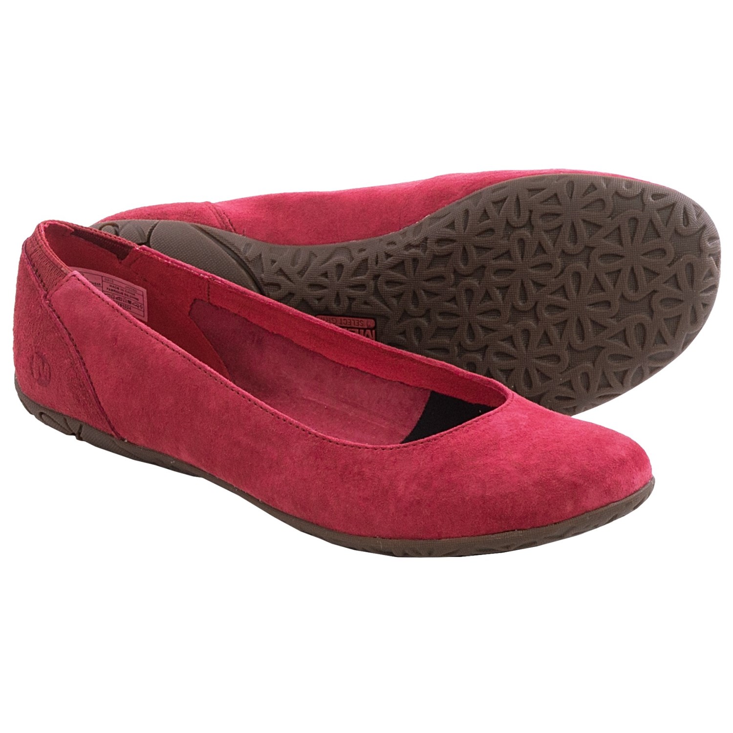 Merrell Mimix Bond Ballet Flats - Suede (For Women)