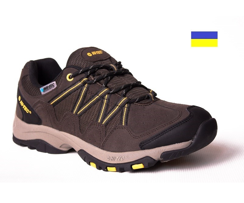 Hi-Tec Dexter Low WP Hiking Shoes - Waterproof (For Men)