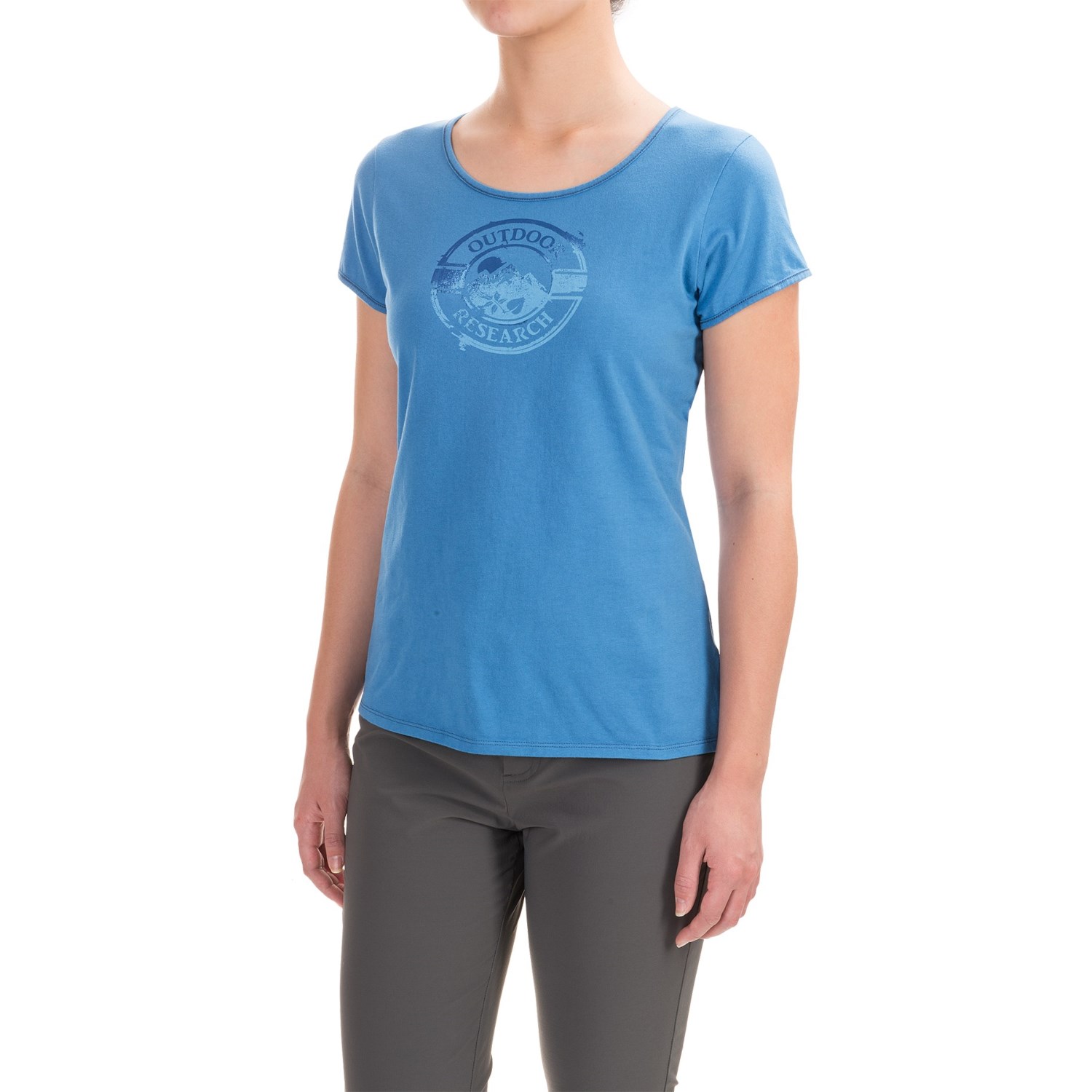 Outdoor Research Motif T-Shirt - Organic Cotton, Short Sleeve (For Women)