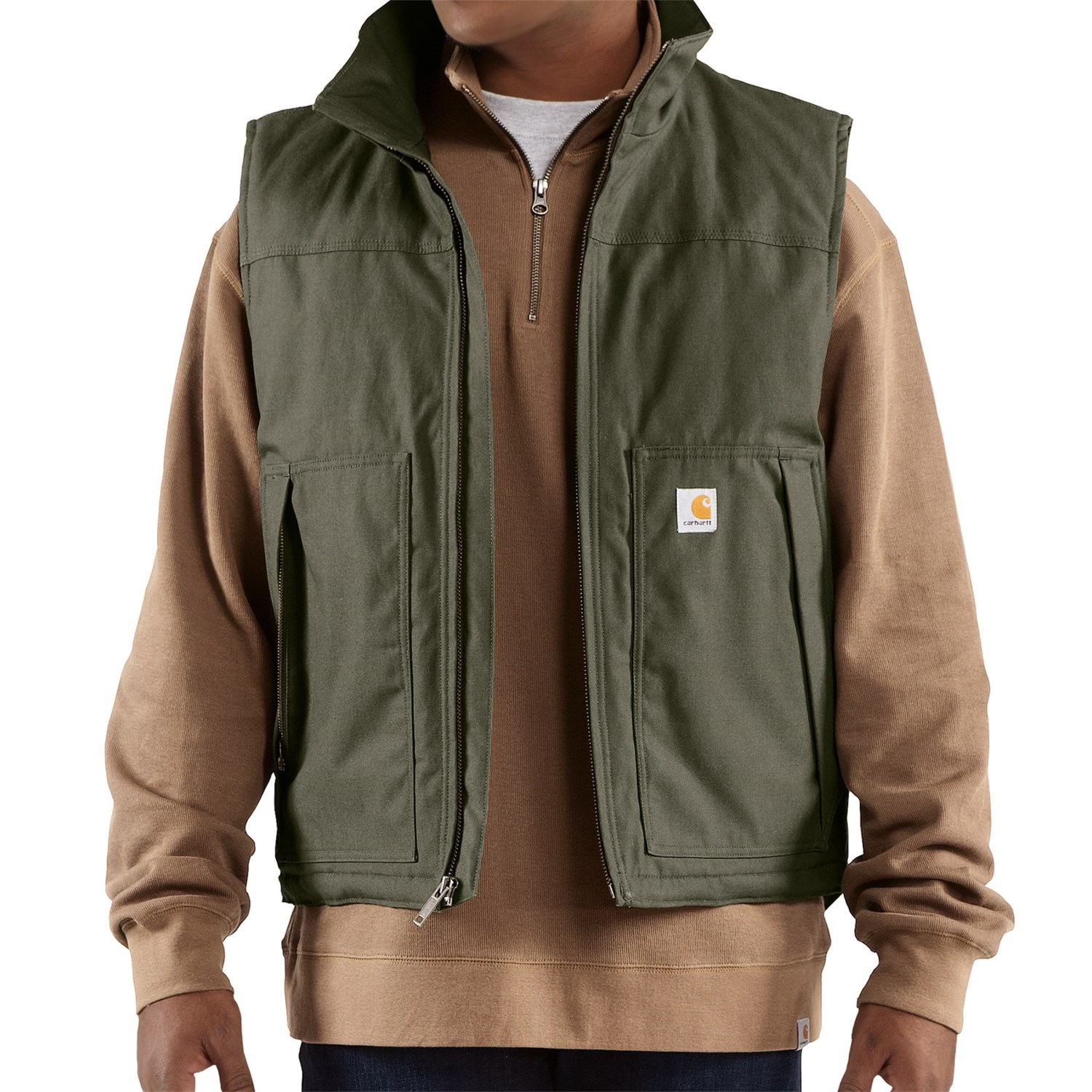 Carhartt Jefferson Quick Duck Vest - Factory Seconds (For Men)