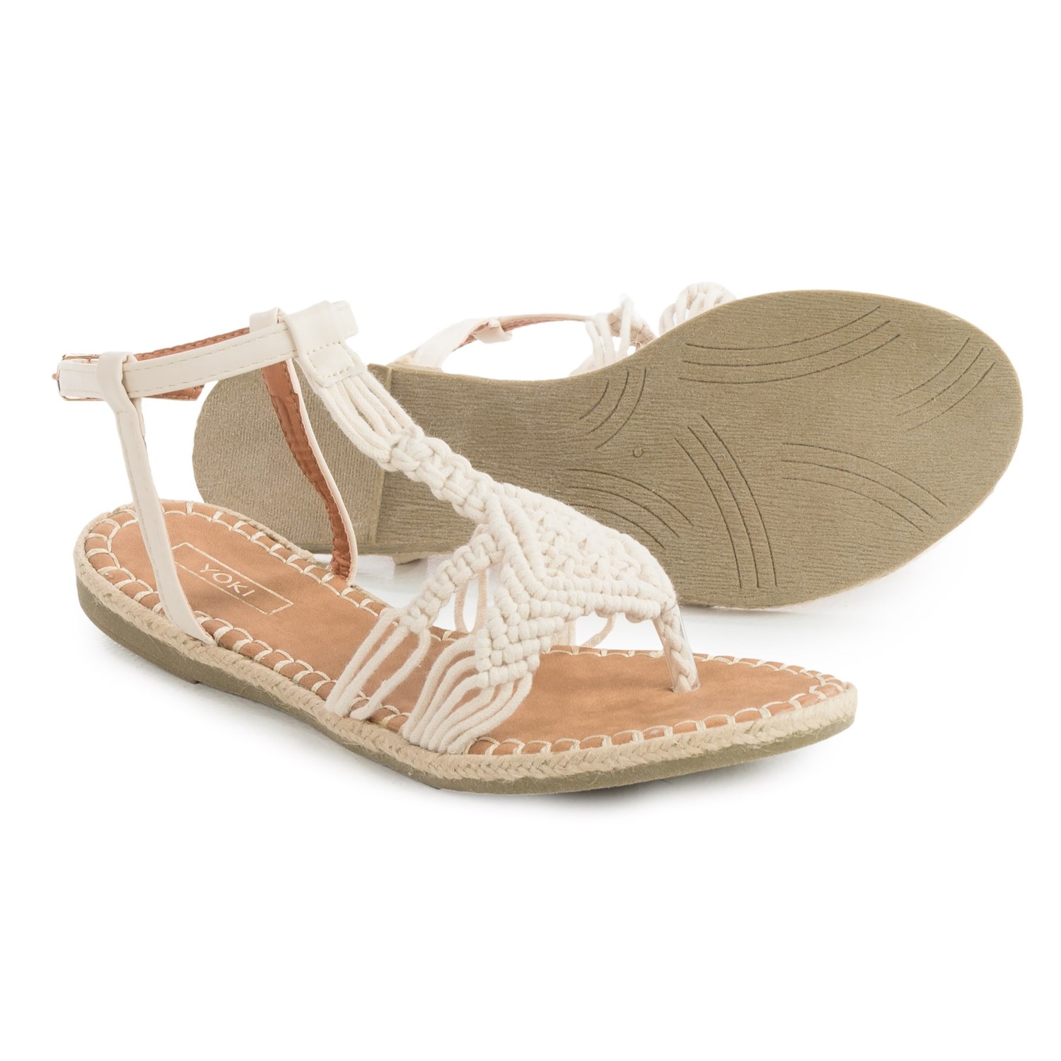 Yoki Iric Crochet Sandals (For Women)