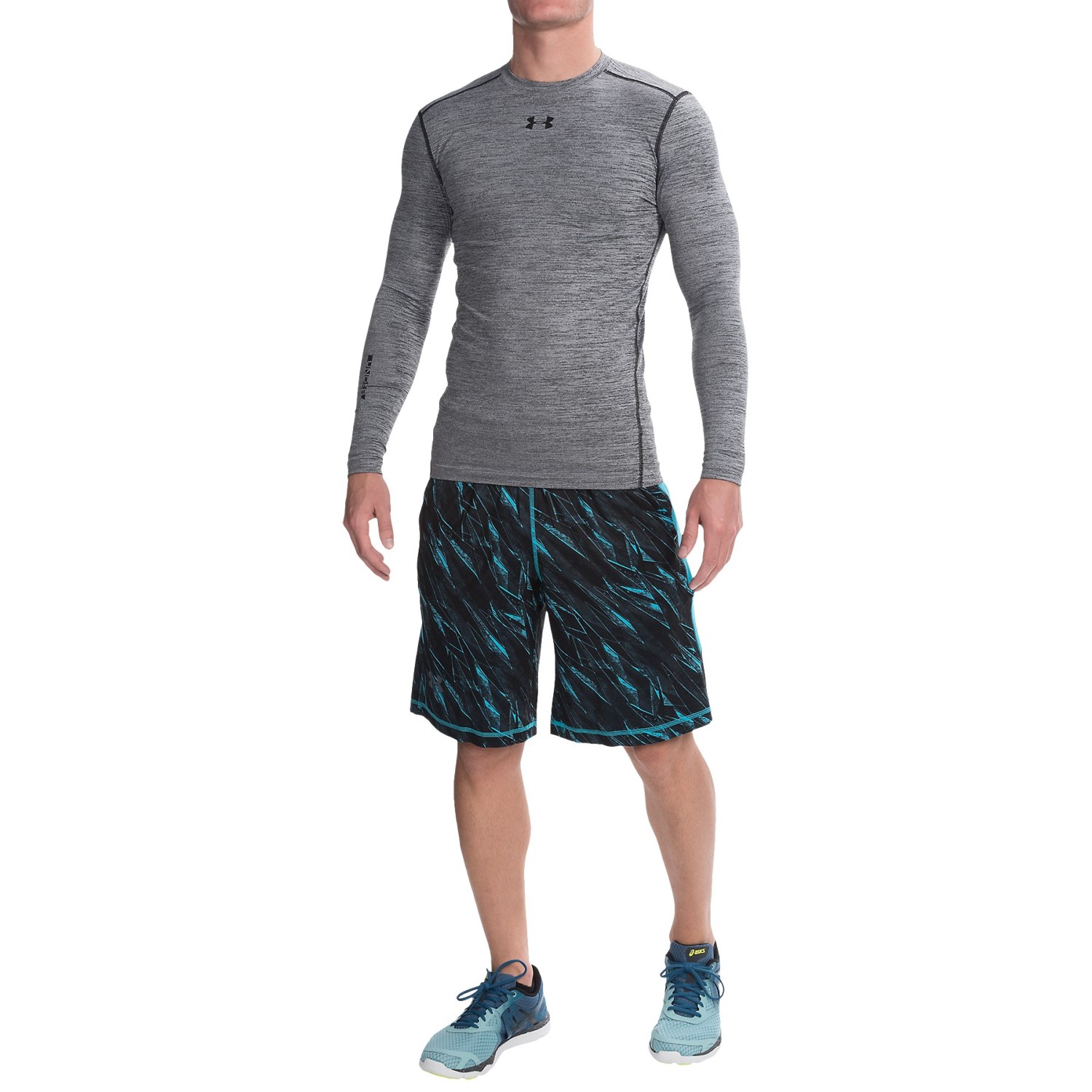 Under Armour ColdGear® Armour Twist Compression Shirt - Long Sleeve (For Men)