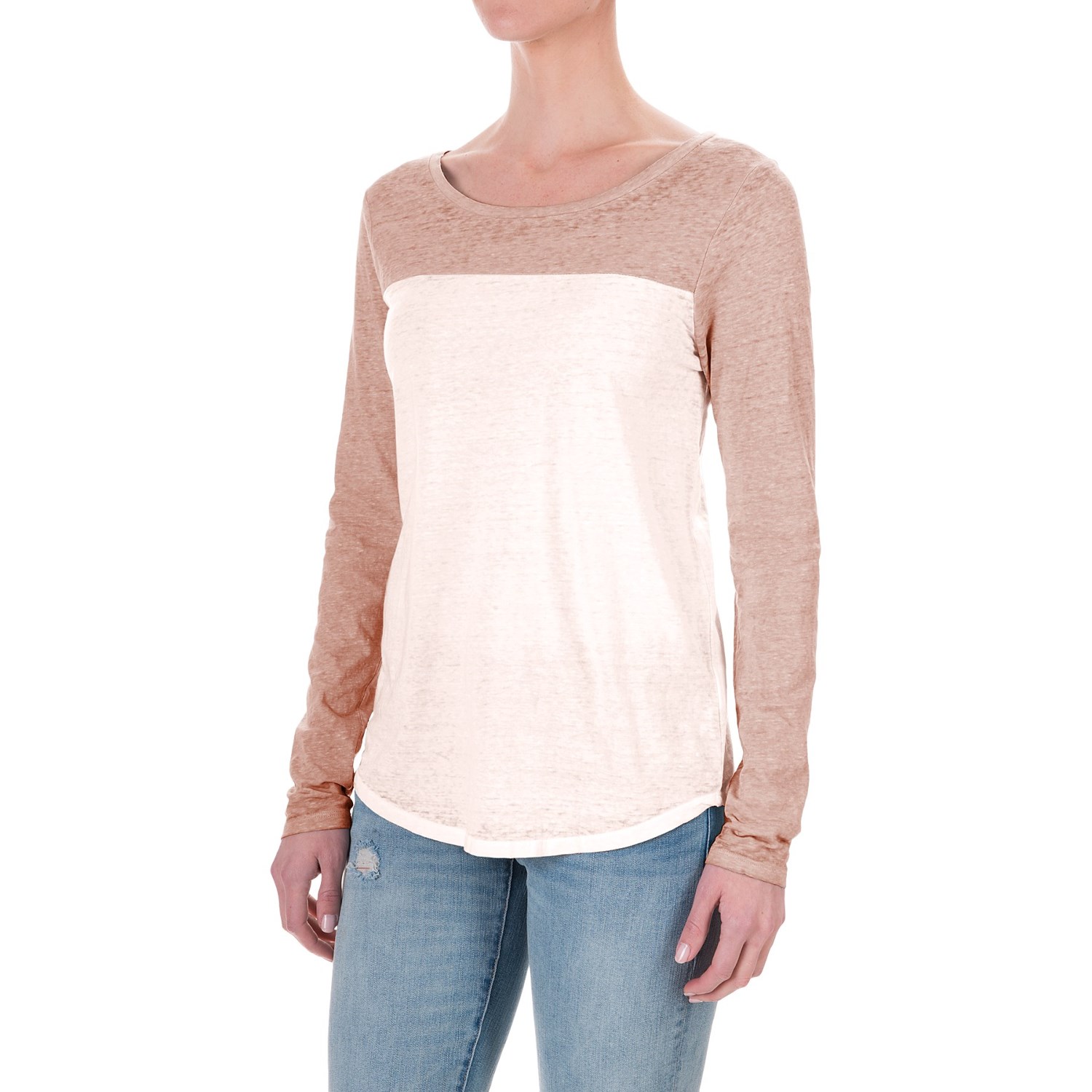 Threads 4 Thought Greyley T-Shirt - Organic Cotton, Long Sleeve (For Women)