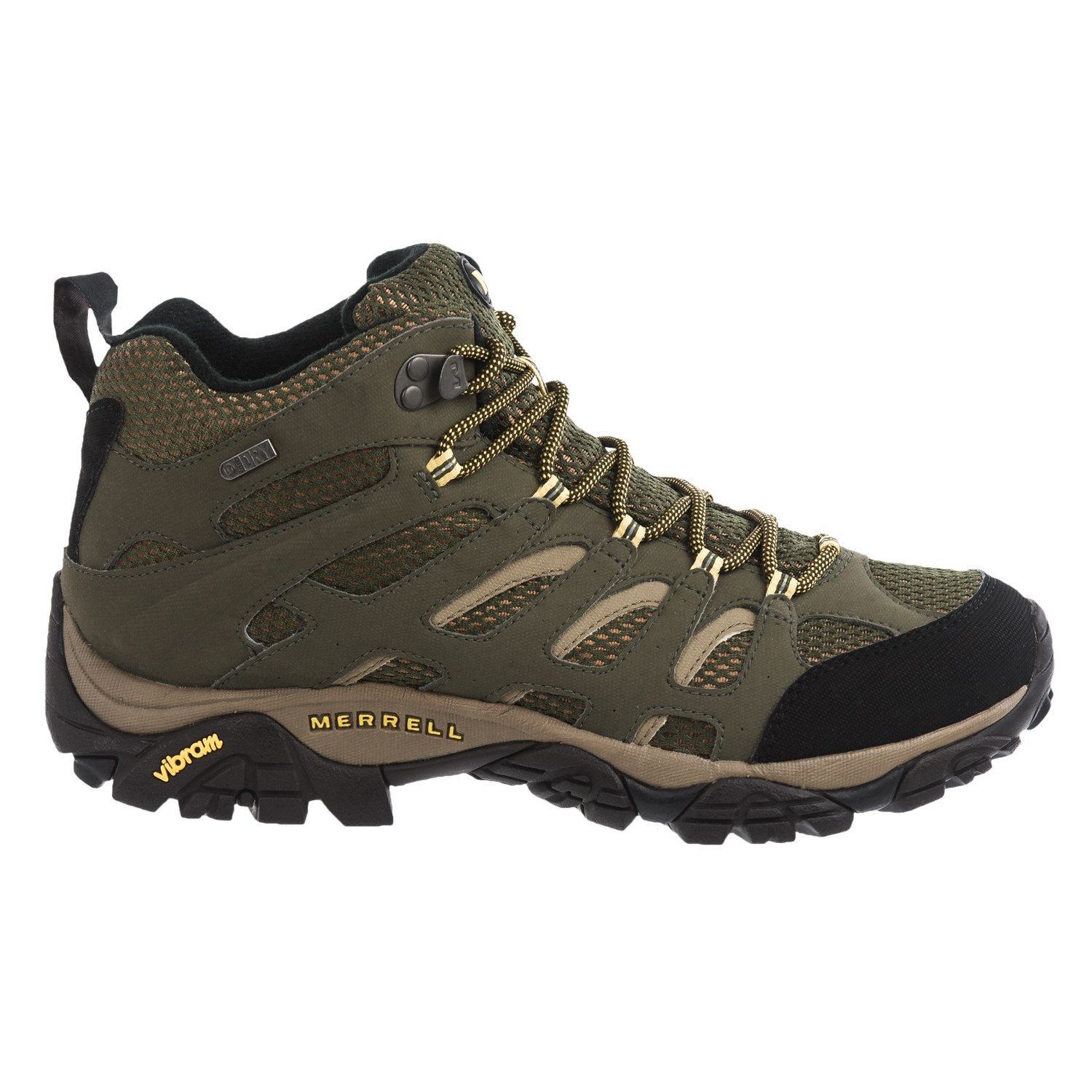 Merrell Moab Mid Hiking Boots - Waterproof (For Men)