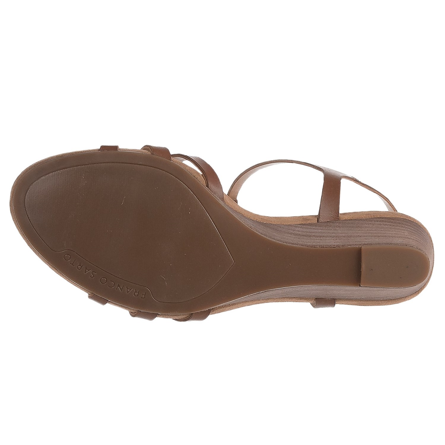 Franco Sarto Durango Wedge Sandals - Leather (For Women)