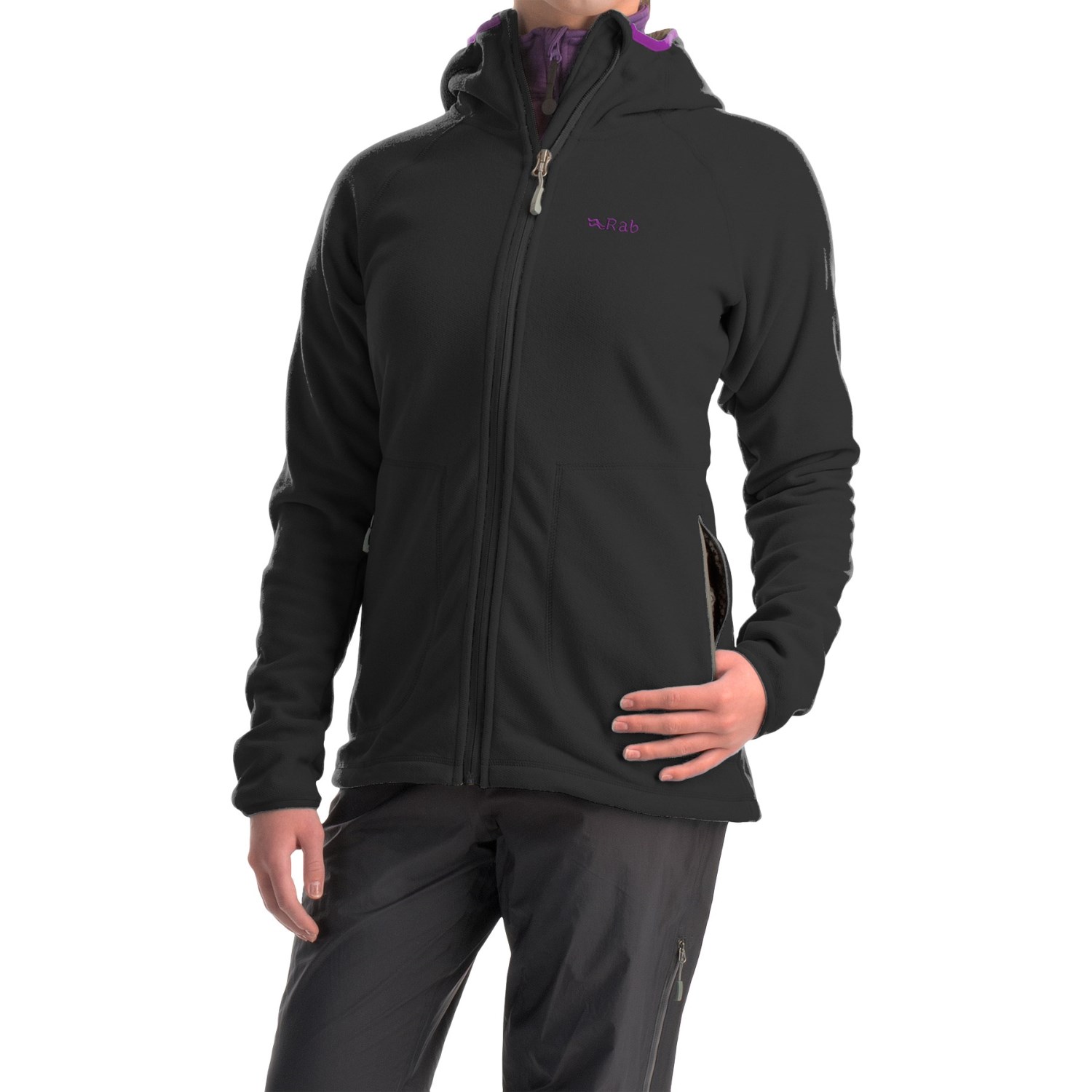 Rab Odyssey Fleece Hoodie - Full Zip (For Women)